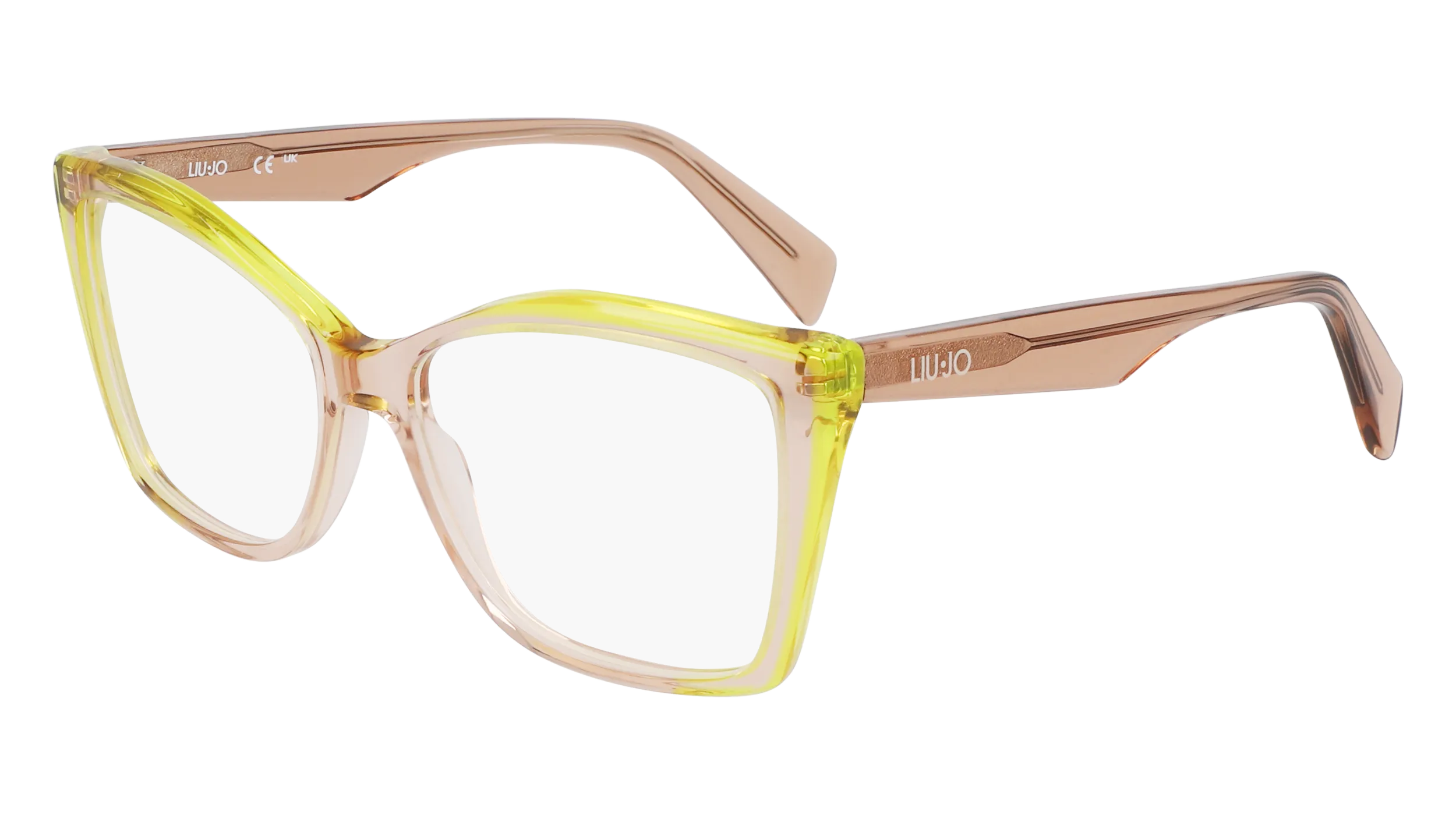 Liu Jo LJ2805 279 Montature da vista Acetato Nude Squadrata Normale - immagine 1