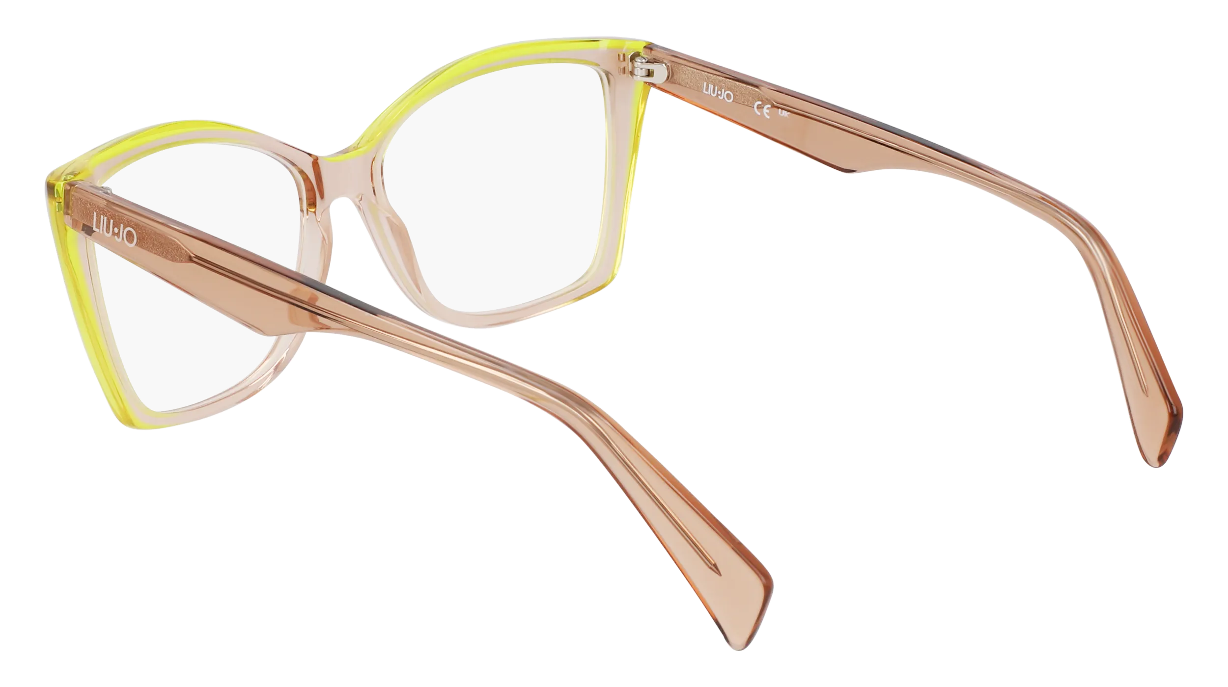 Liu Jo LJ2805 279 Montature da vista Acetato Nude Squadrata Normale - immagine 3