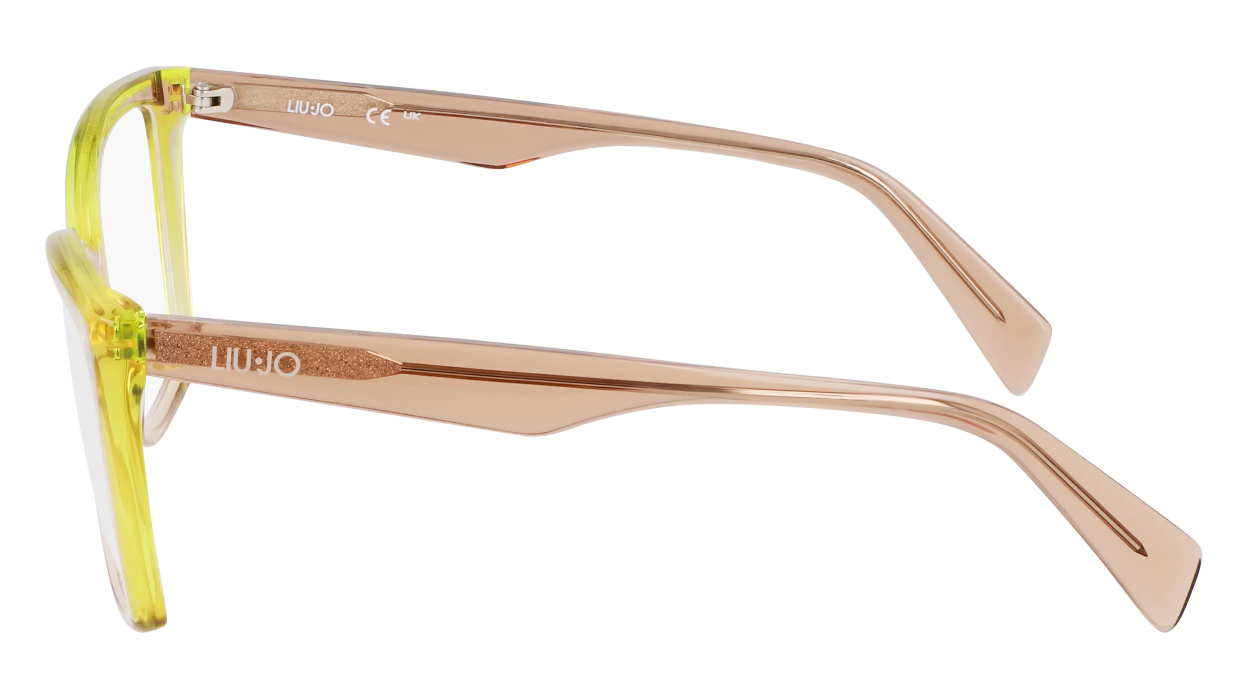 Liu Jo LJ2805 279 Montature da vista Acetato Nude Squadrata Normale - immagine 4