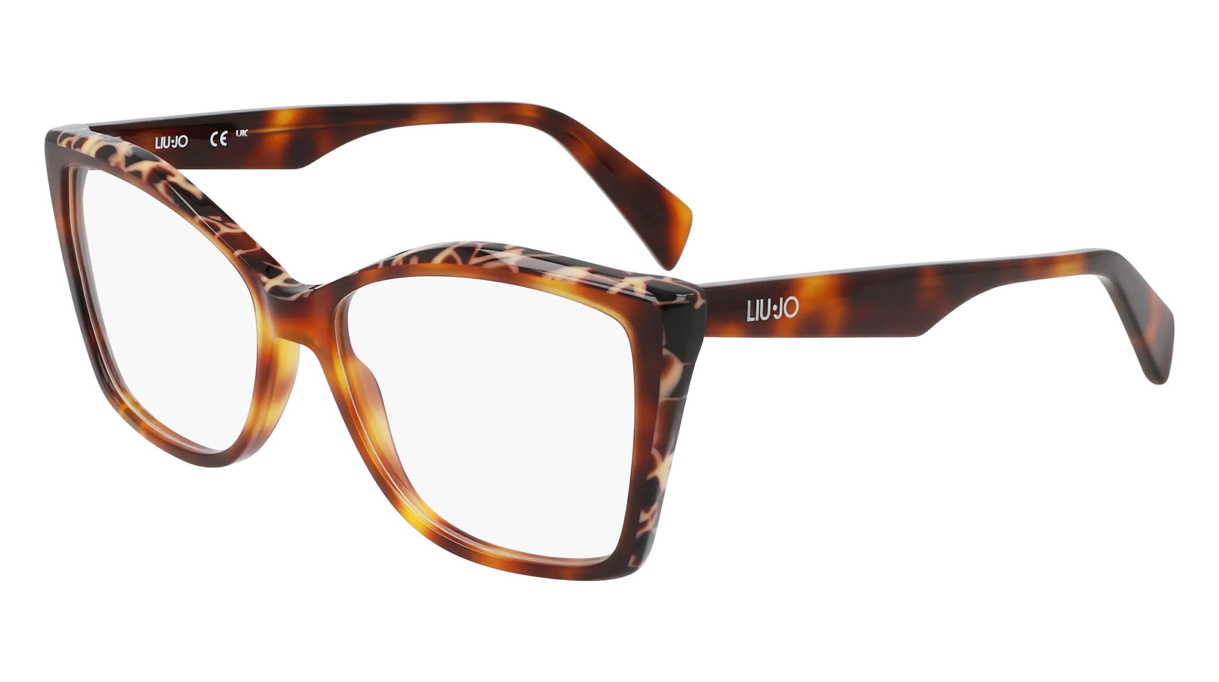 Liu Jo LJ2805 245 Montature da vista Acetato Havana Squadrata Normale - immagine 1