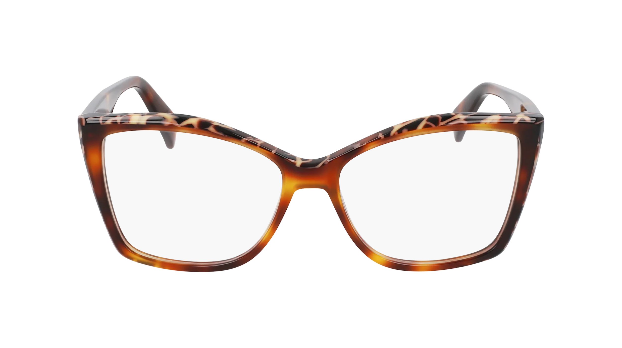 Liu Jo LJ2805 245 Montature da vista Acetato Havana Squadrata Normale - immagine 2