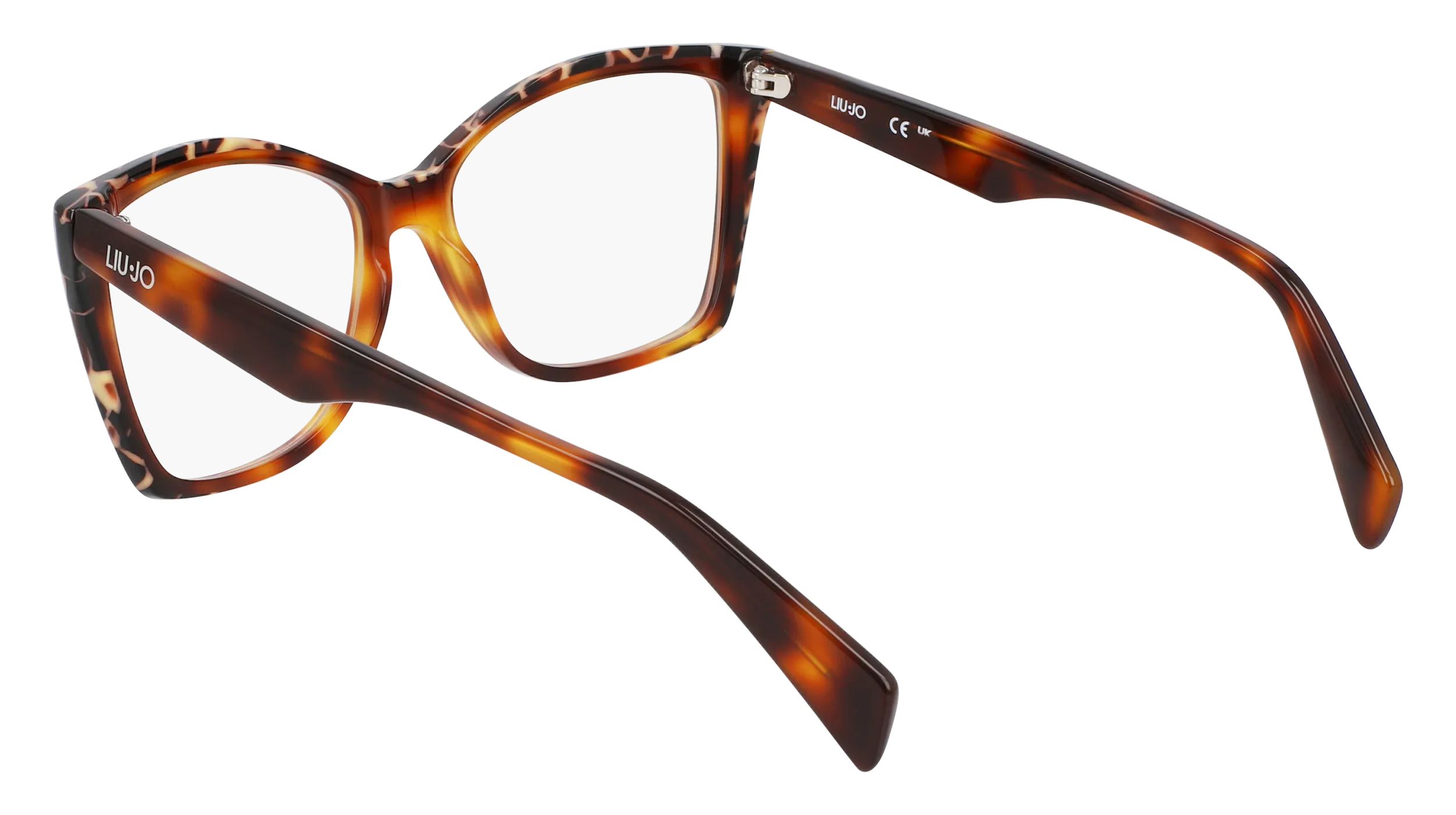 Liu Jo LJ2805 245 Montature da vista Acetato Havana Squadrata Normale - immagine 3