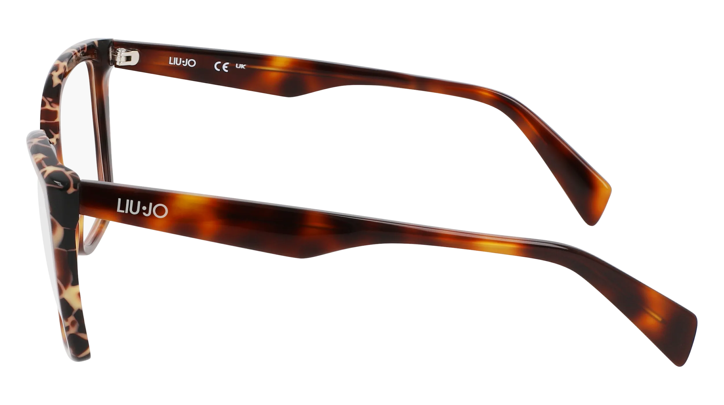 Liu Jo LJ2805 245 Montature da vista Acetato Havana Squadrata Normale - immagine 4
