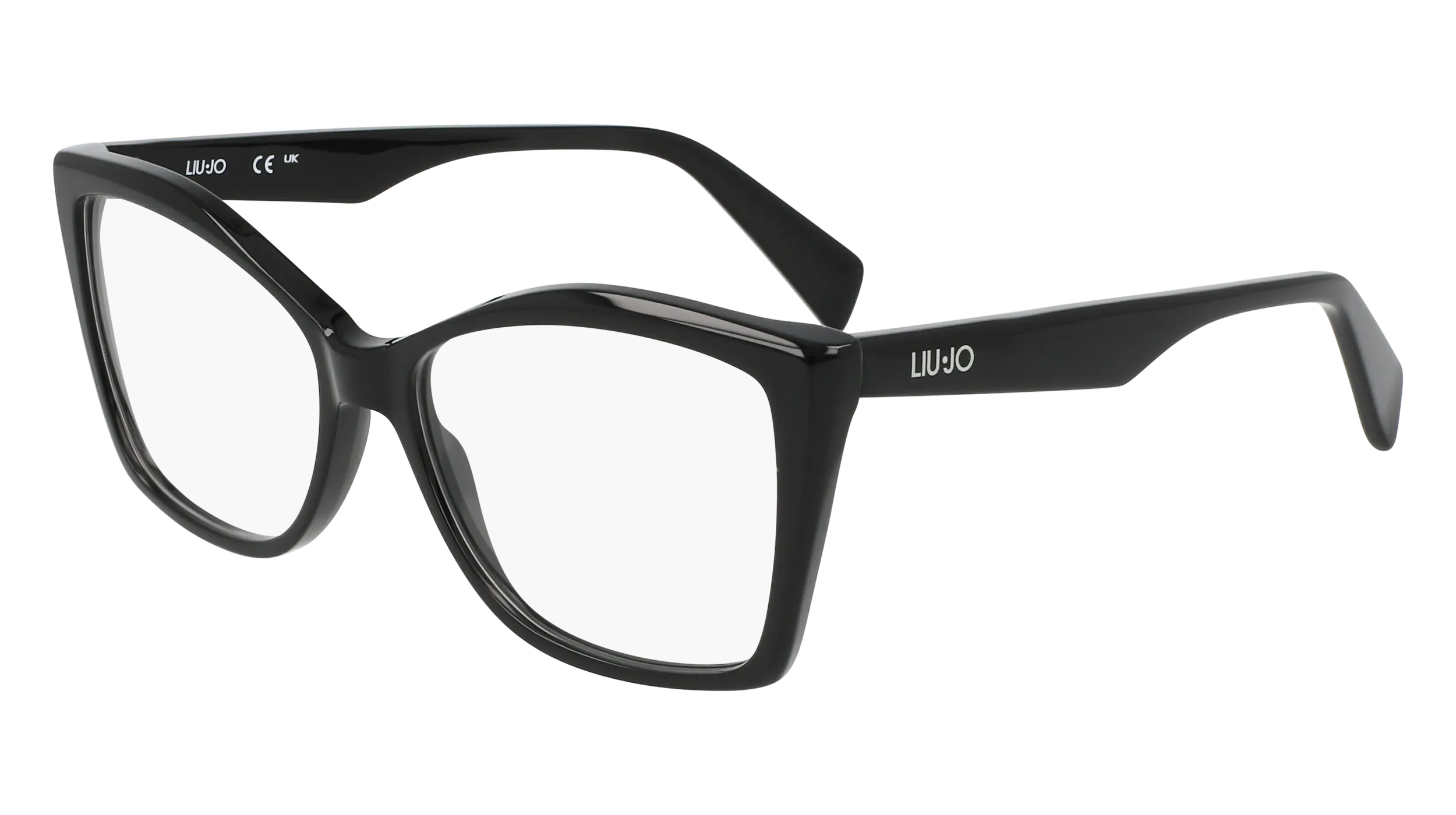 Liu Jo LJ2805 001 Montature da vista Acetato Nero Squadrata Normale - immagine 1