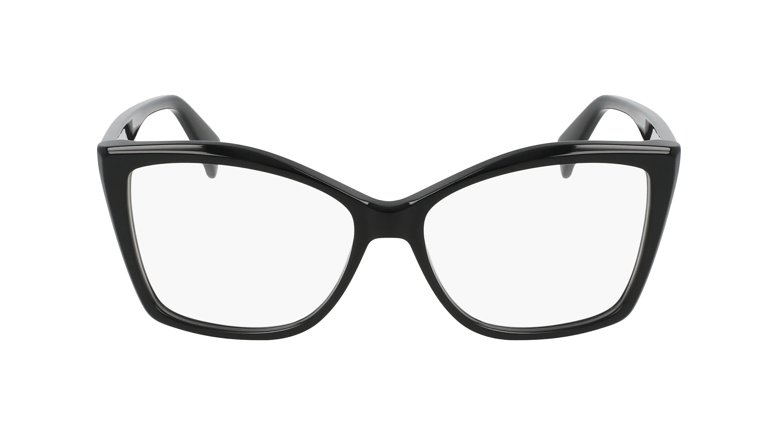 Liu Jo LJ2805 001 Montature da vista Acetato Nero Squadrata Normale - immagine 2