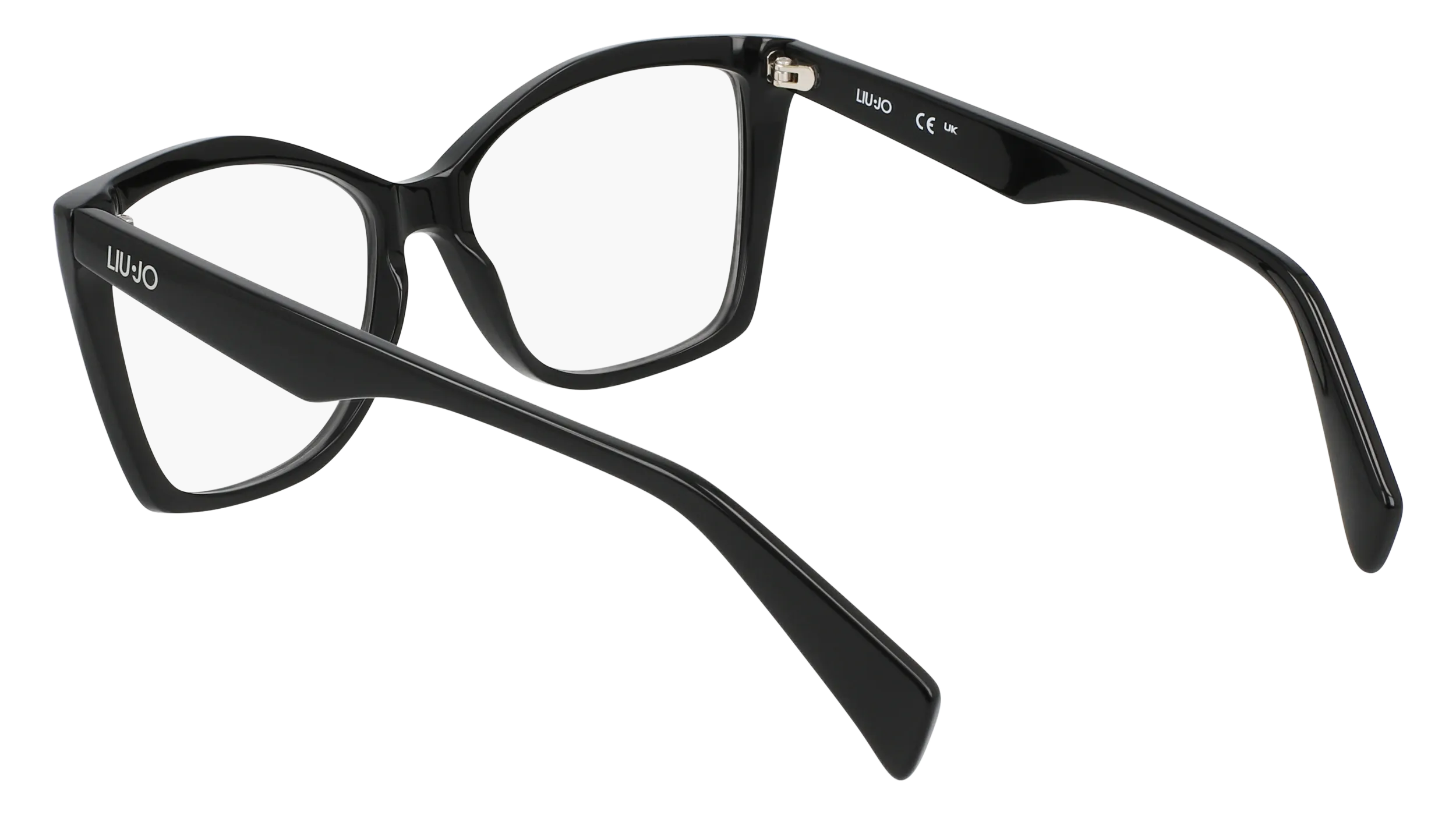 Liu Jo LJ2805 001 Montature da vista Acetato Nero Squadrata Normale - immagine 3