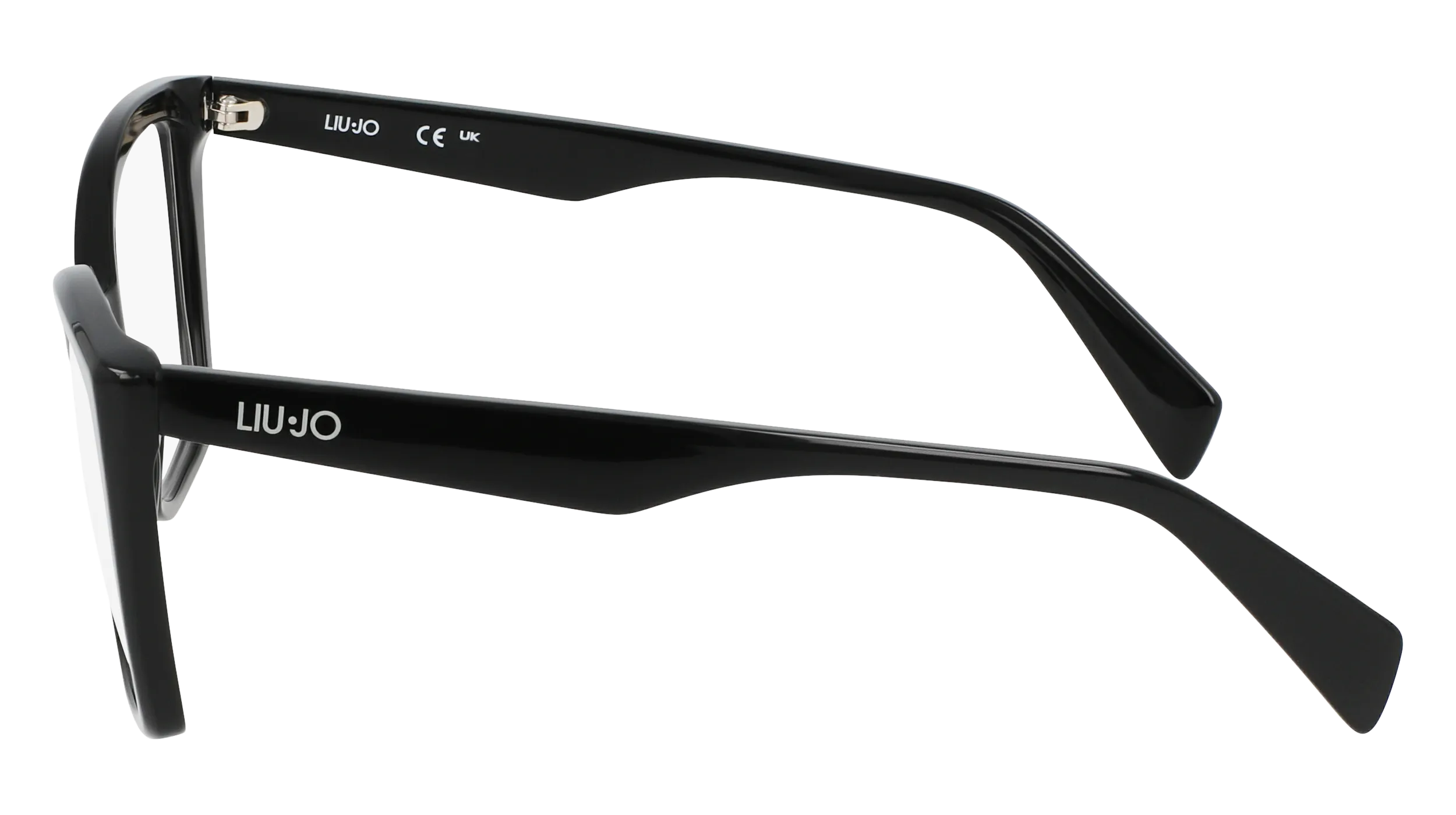Liu Jo LJ2805 001 Montature da vista Acetato Nero Squadrata Normale - immagine 4