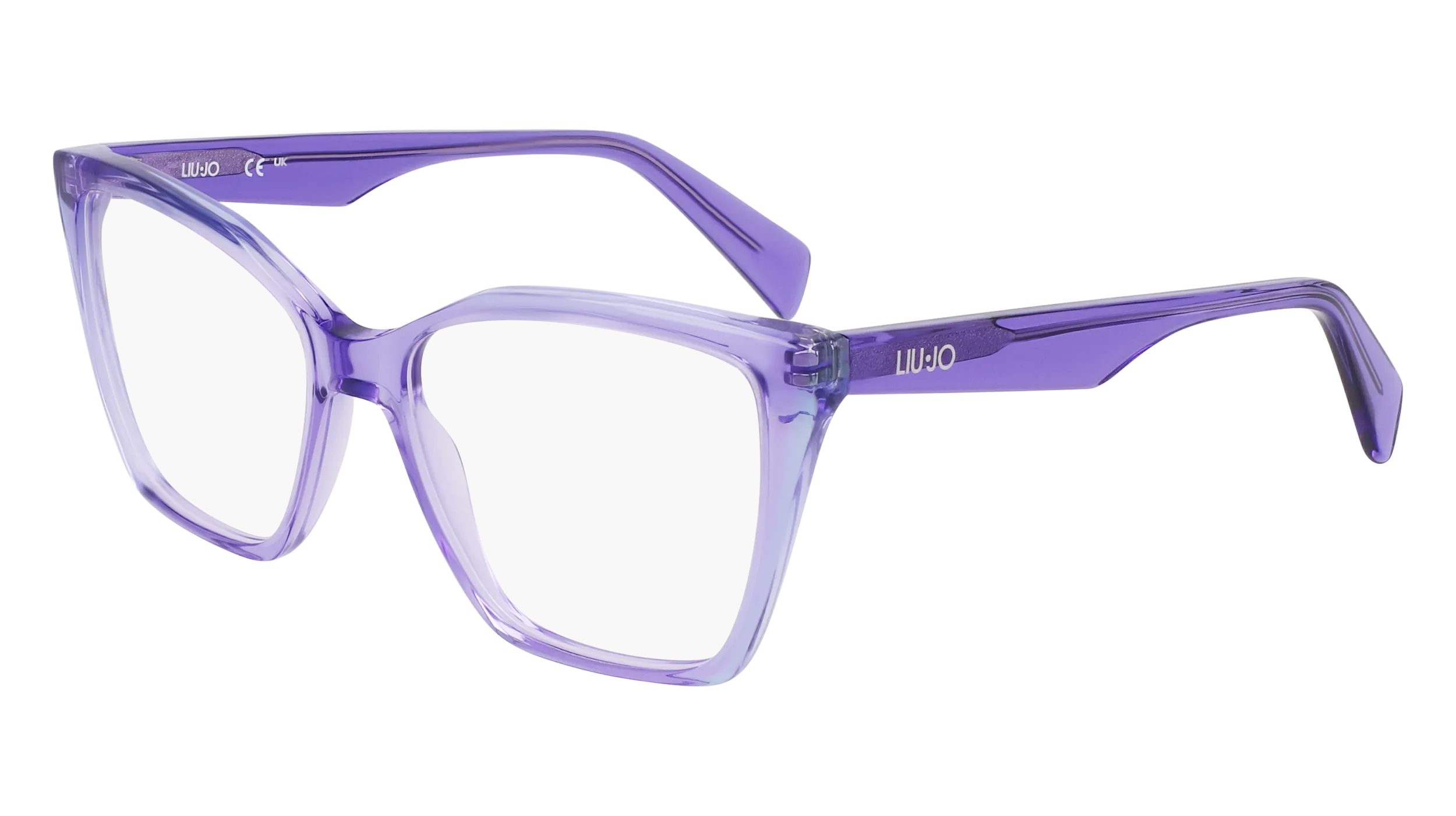 Liu Jo LJ2804 533 Montature da vista Acetato Viola Squadrata Normale - immagine 1
