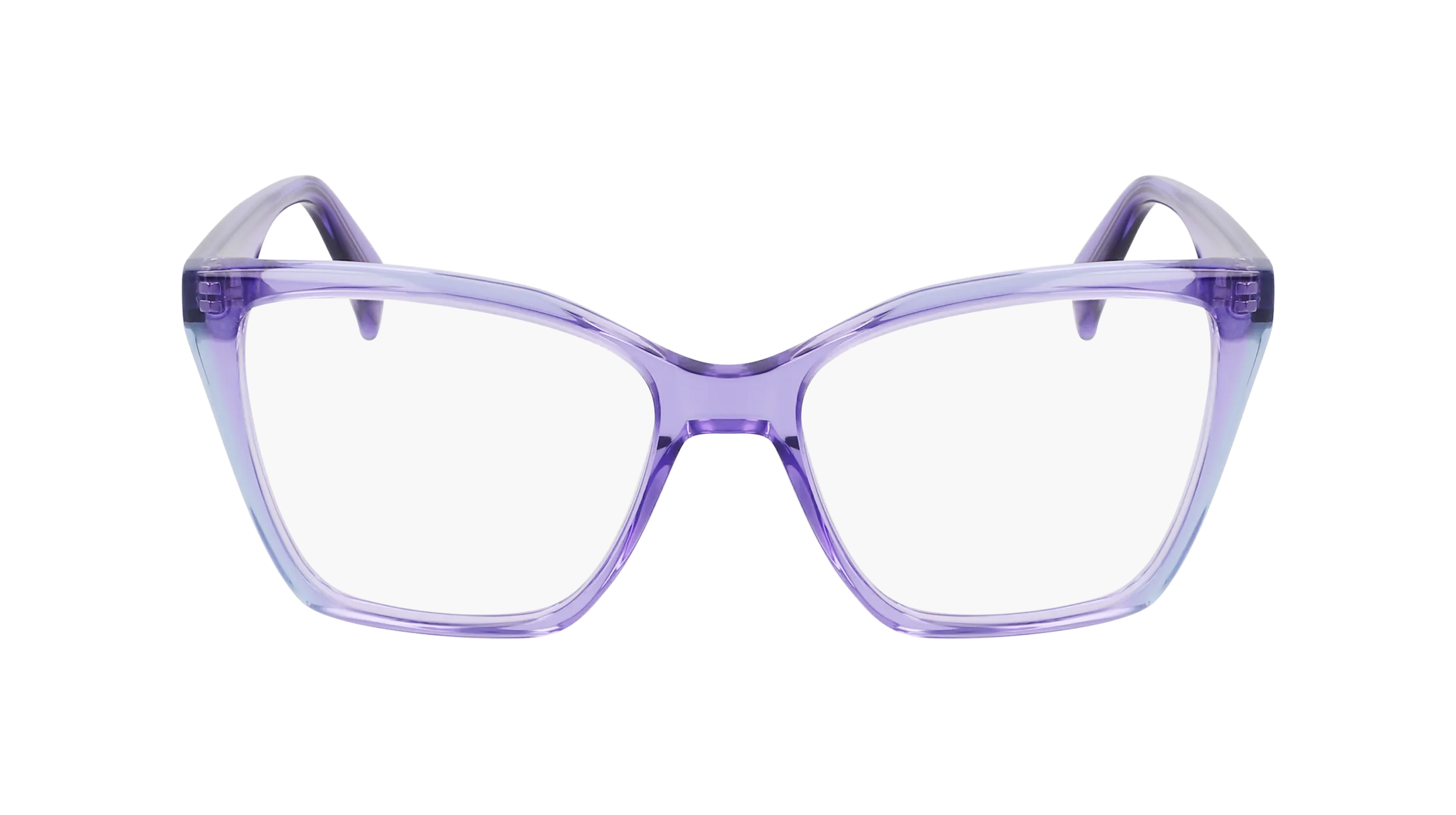 Liu Jo LJ2804 533 Montature da vista Acetato Viola Squadrata Normale - immagine 2