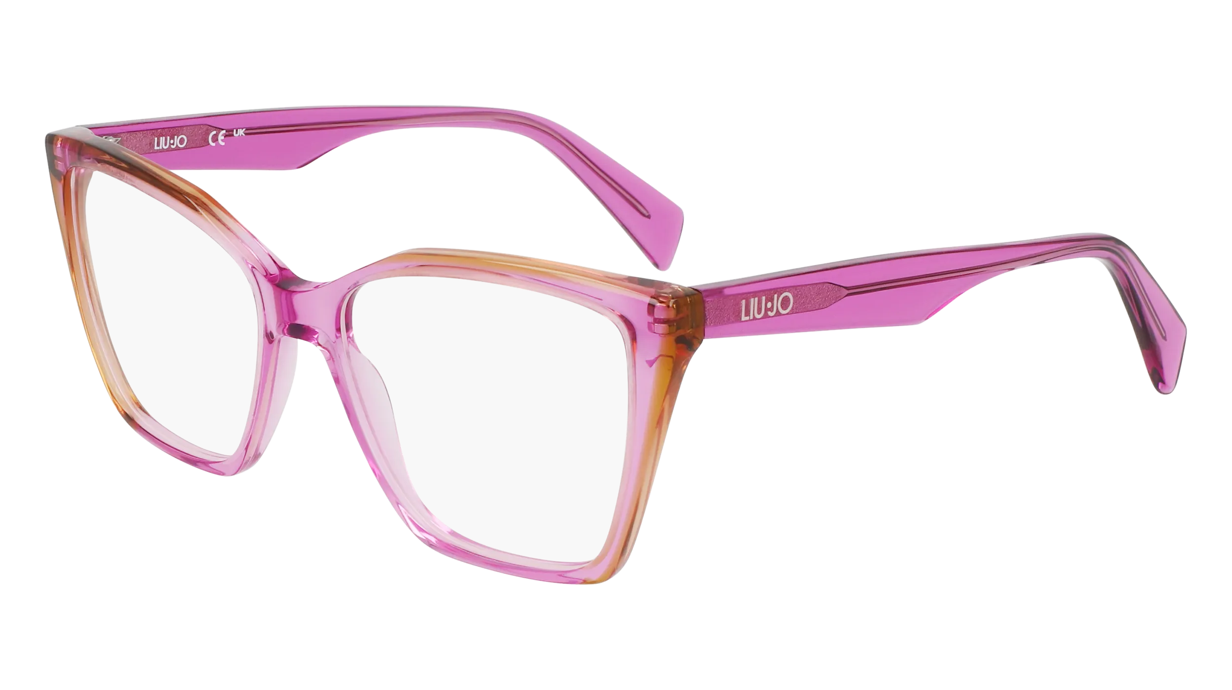 Liu Jo LJ2804 524 Montature da vista Acetato Viola Squadrata Normale - immagine 1