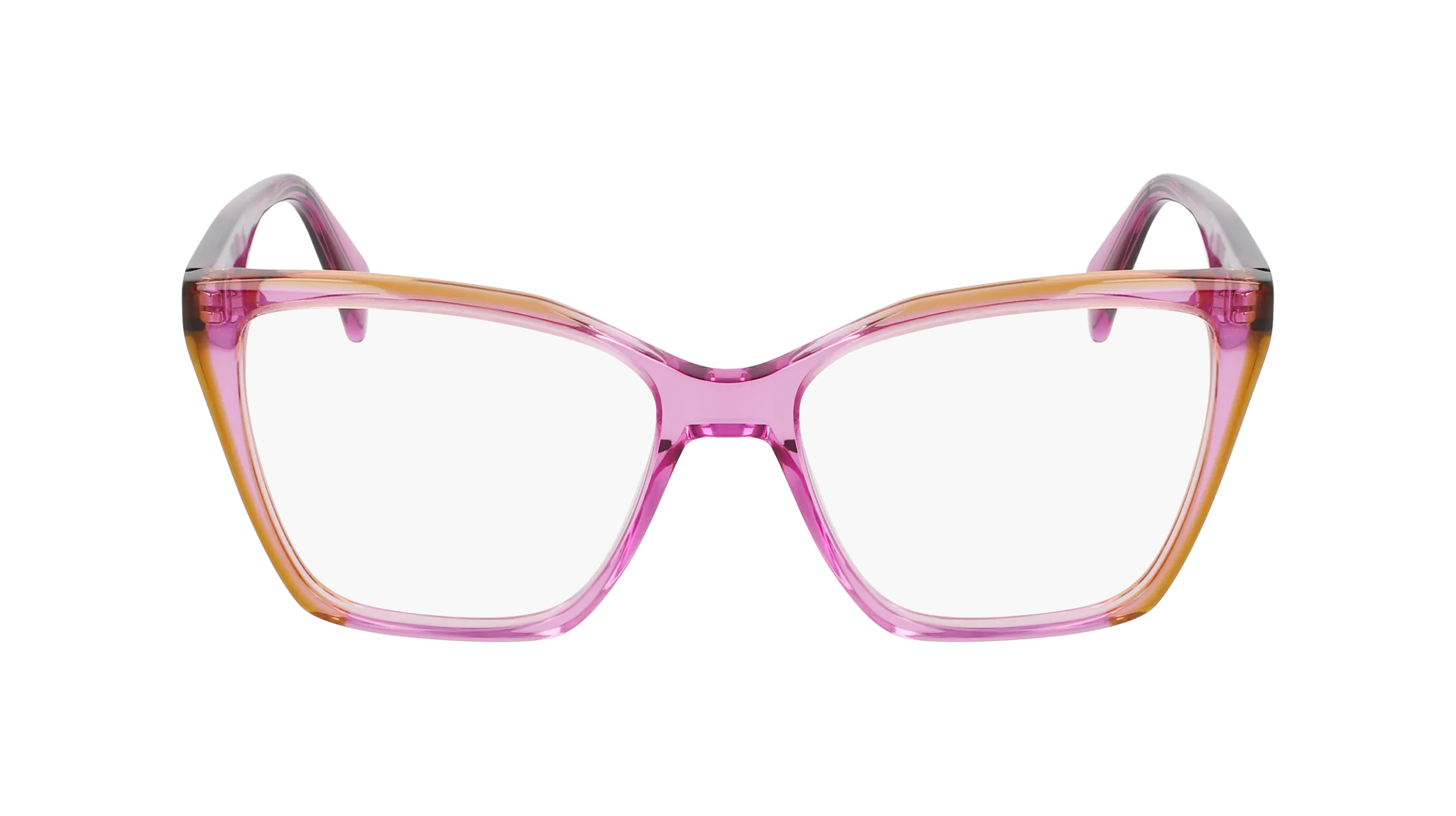 Liu Jo LJ2804 524 Montature da vista Acetato Viola Squadrata Normale - immagine 2