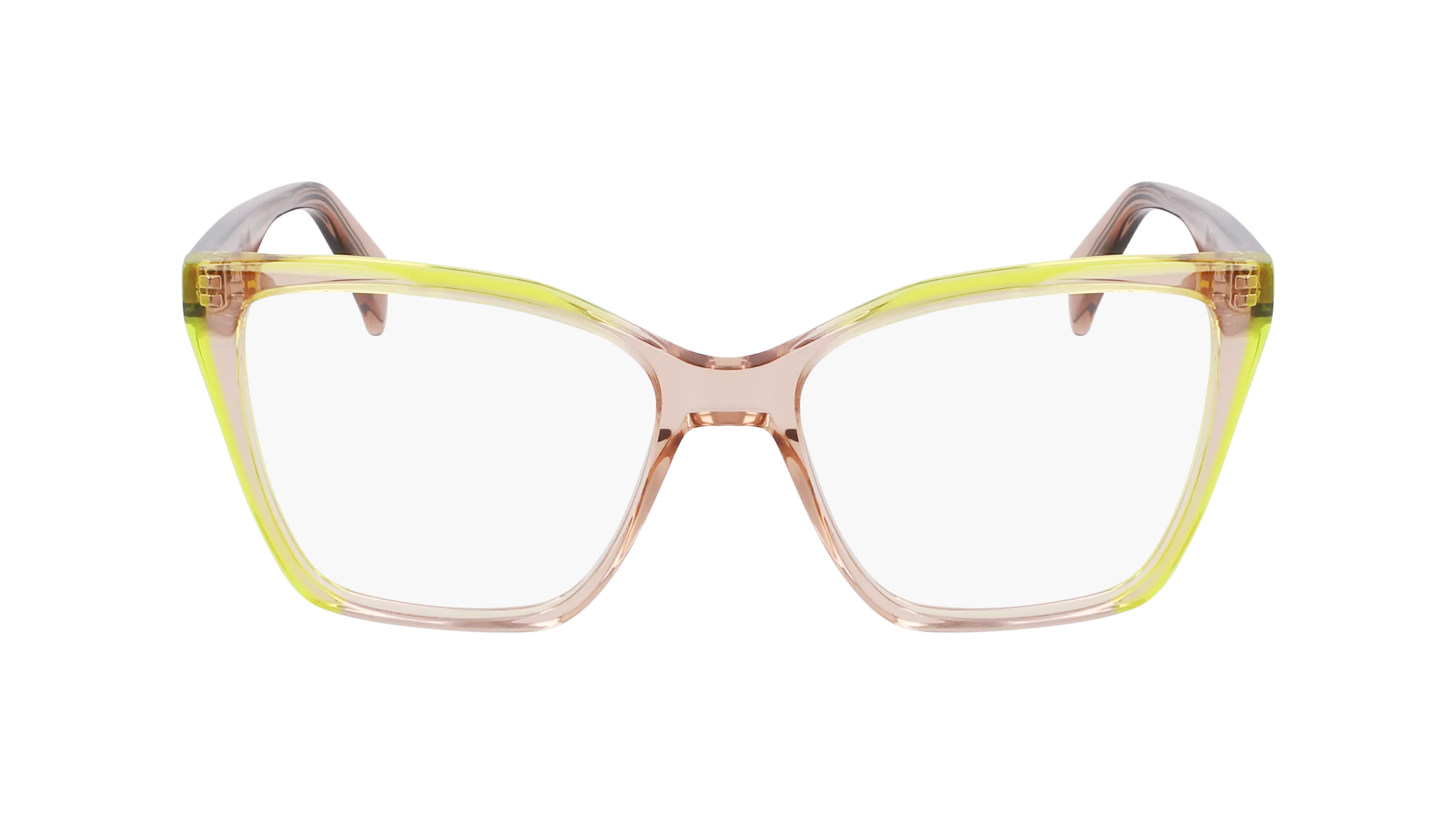 Liu Jo LJ2804 279 Montature da vista Acetato Nude Squadrata Normale - immagine 2