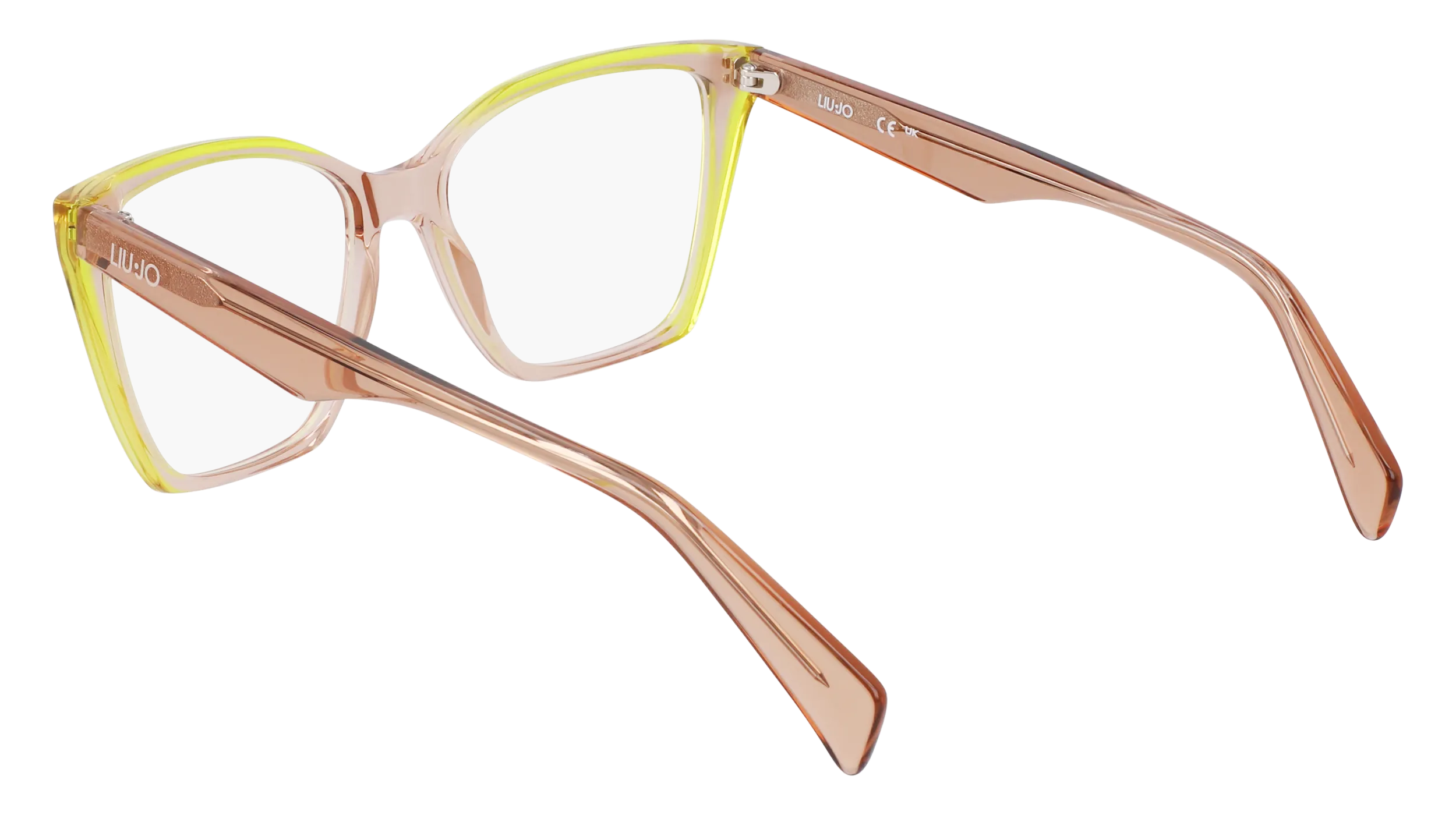 Liu Jo LJ2804 279 Montature da vista Acetato Nude Squadrata Normale - immagine 3