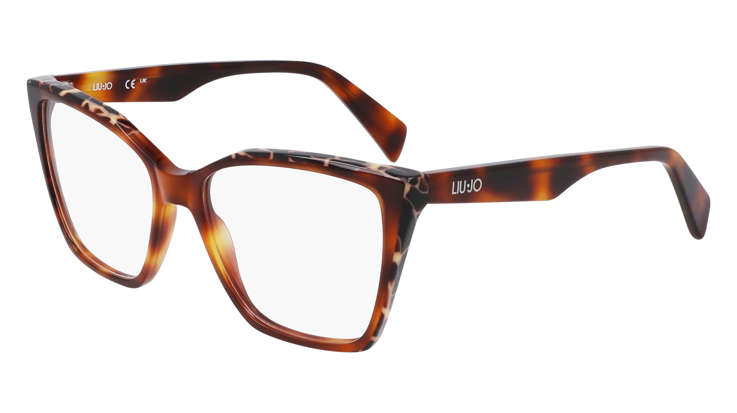 Liu Jo LJ2804 245 Montature da vista Acetato Havana Squadrata Normale - immagine 1