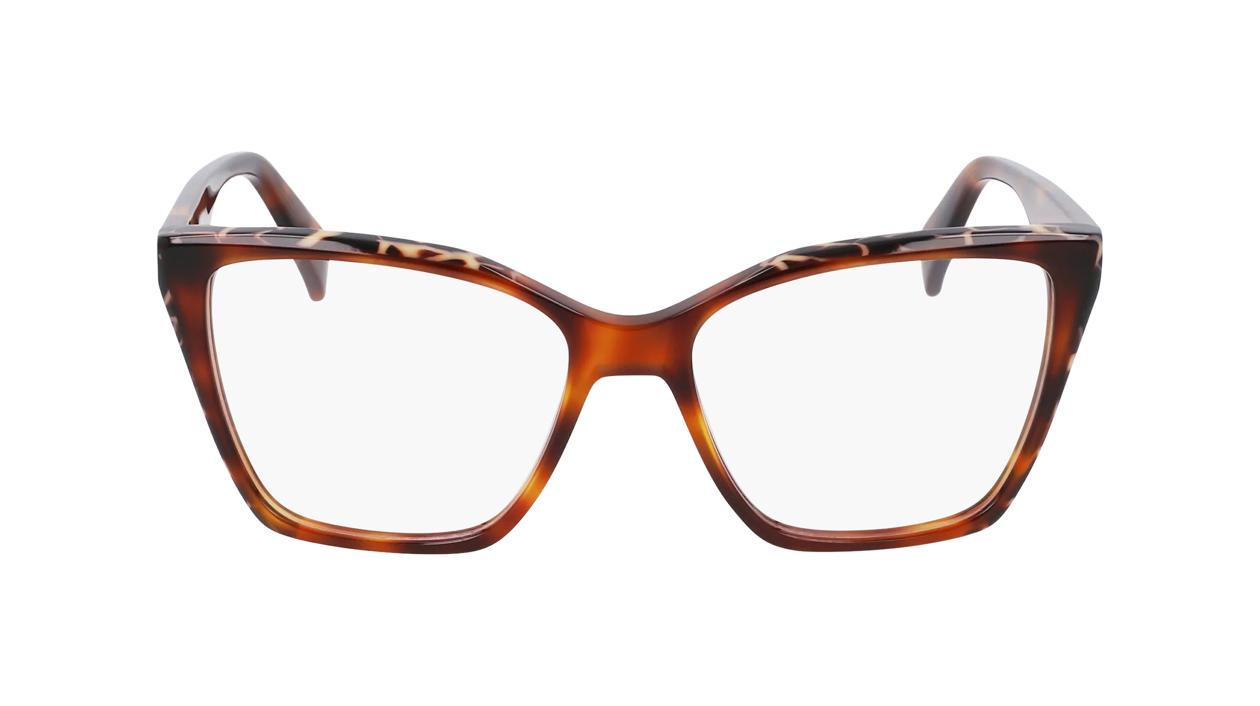 Liu Jo LJ2804 245 Montature da vista Acetato Havana Squadrata Normale - immagine 2