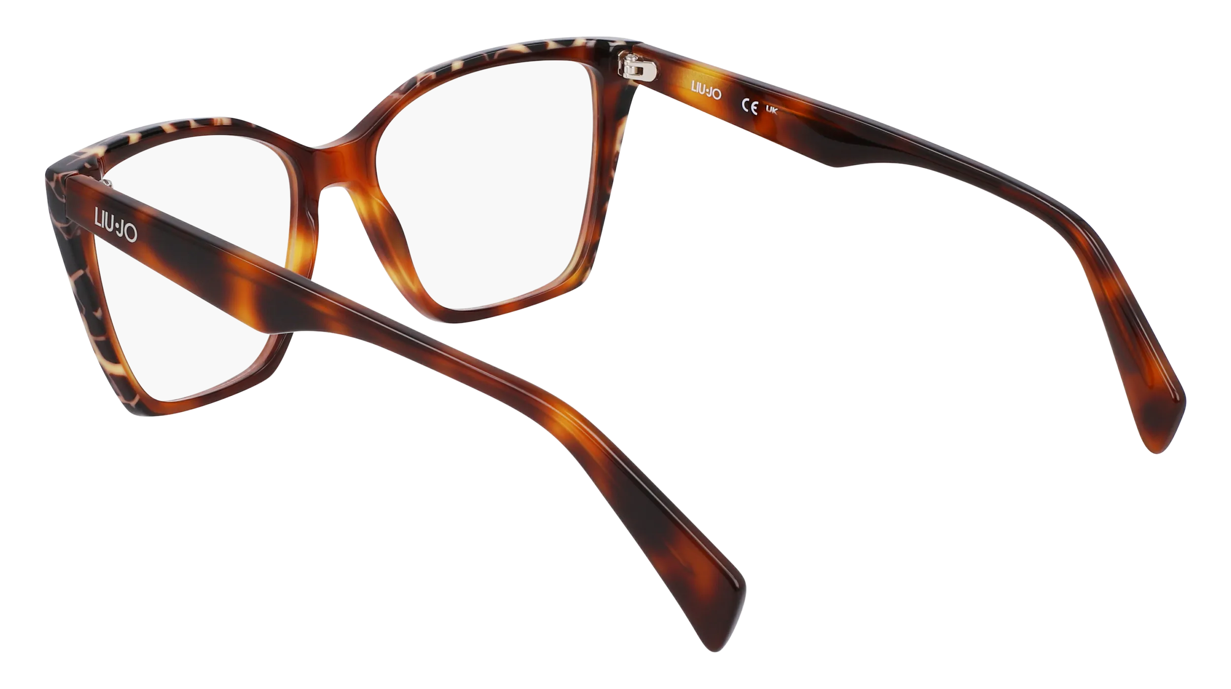 Liu Jo LJ2804 245 Montature da vista Acetato Havana Squadrata Normale - immagine 3