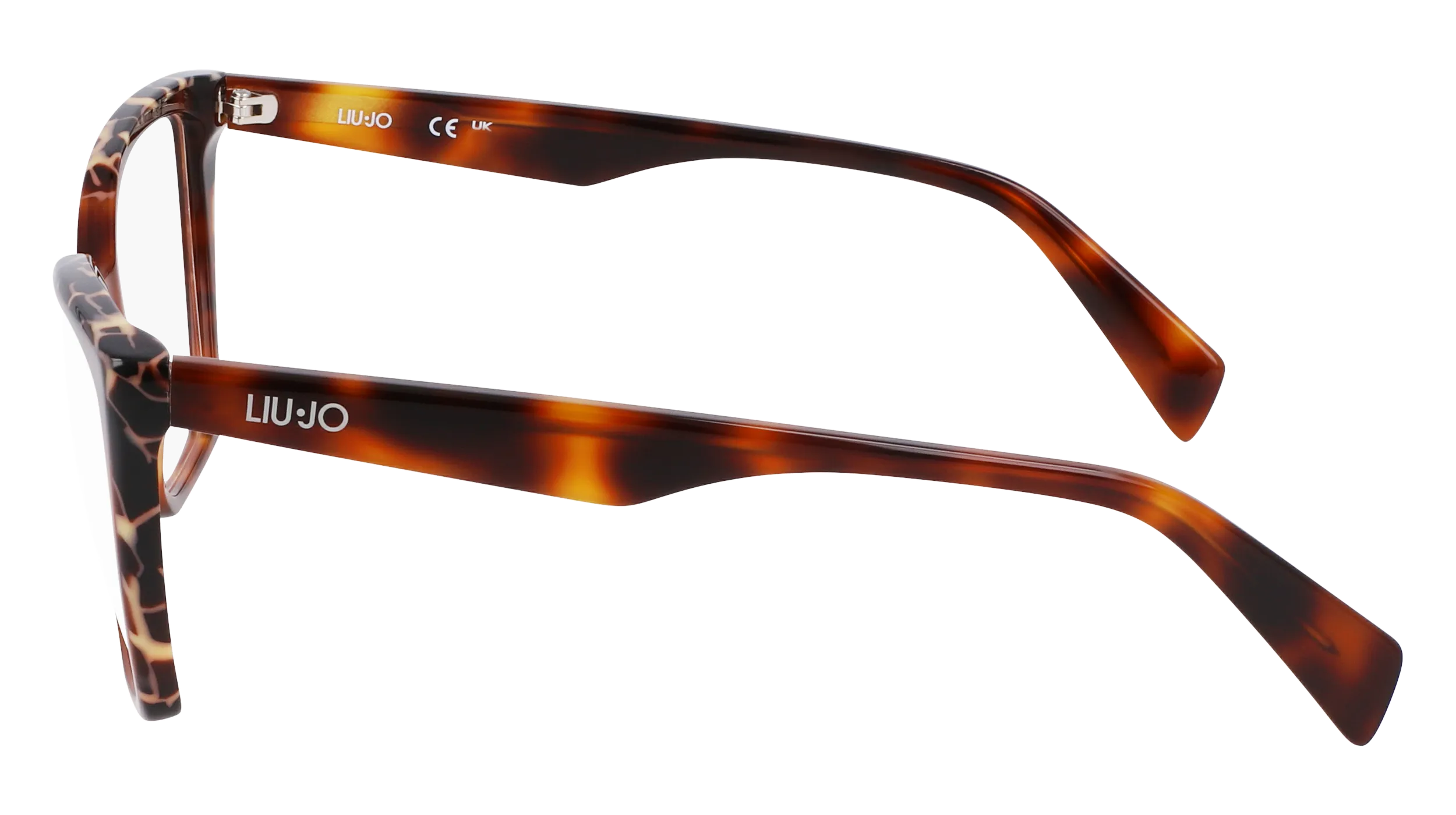 Liu Jo LJ2804 245 Montature da vista Acetato Havana Squadrata Normale - immagine 4