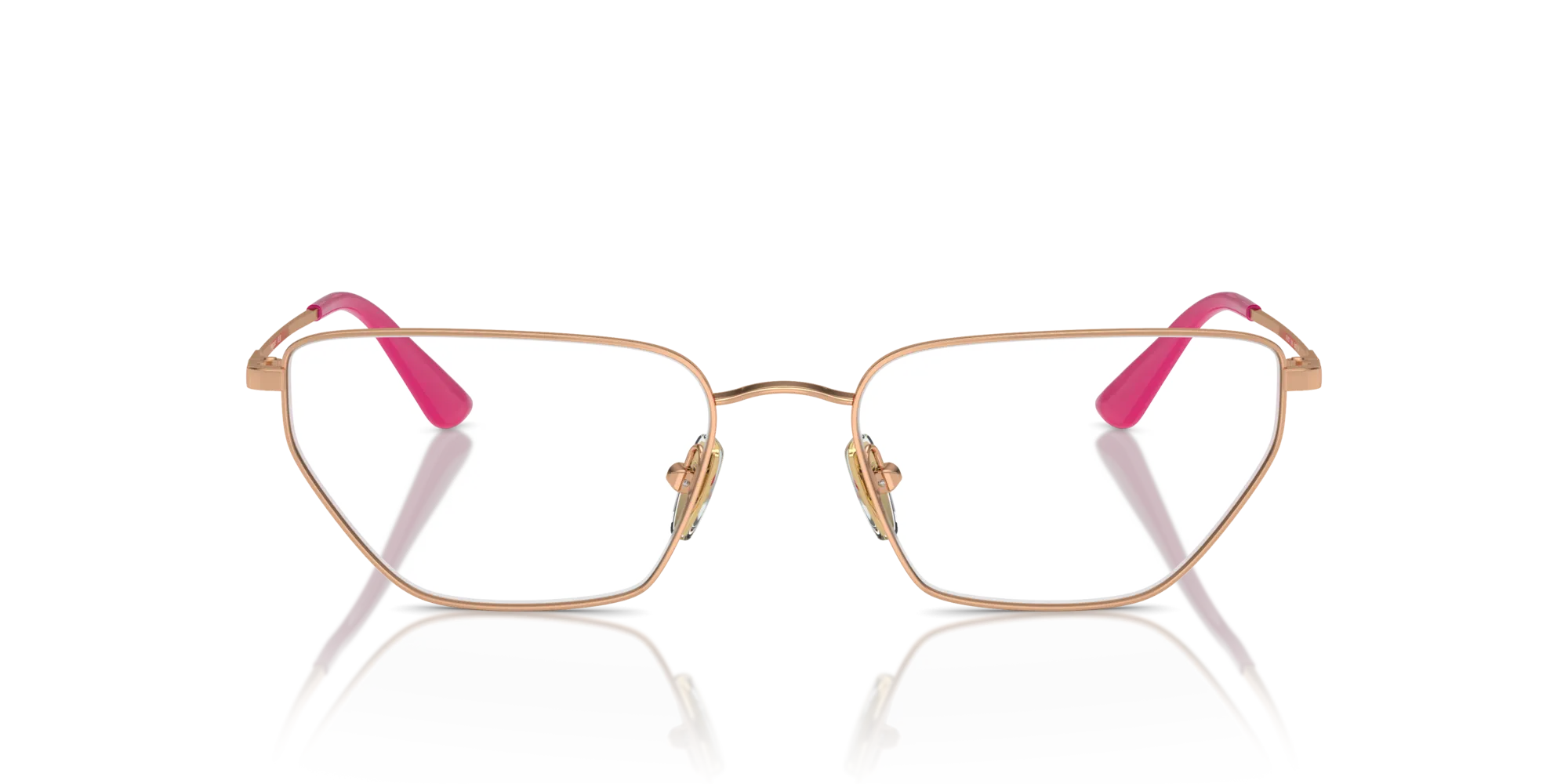 VOGUE EYEWEAR VO4317 5152 Montature da vista Metallo Oro Geometrica Normale - immagine 3
