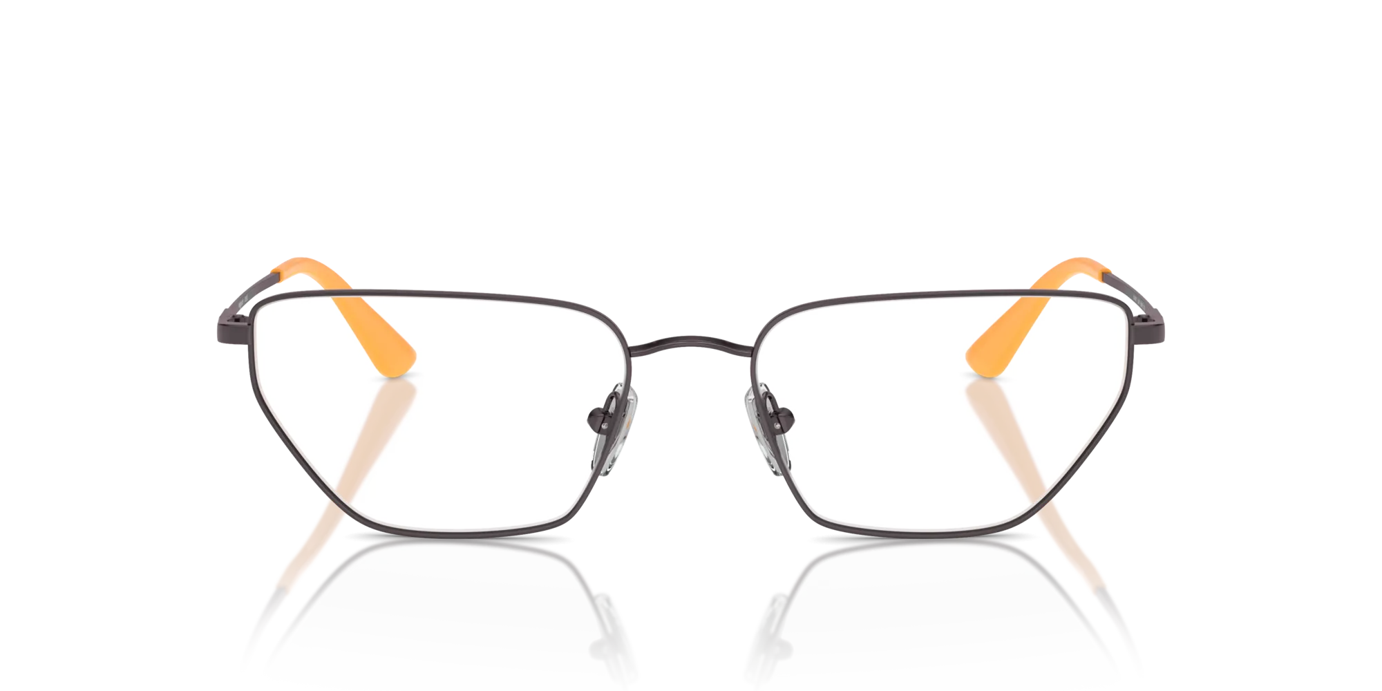VOGUE EYEWEAR VO4317 5149 Montature da vista Metallo Viola Trasparente Geometrica Normale - immagine 3