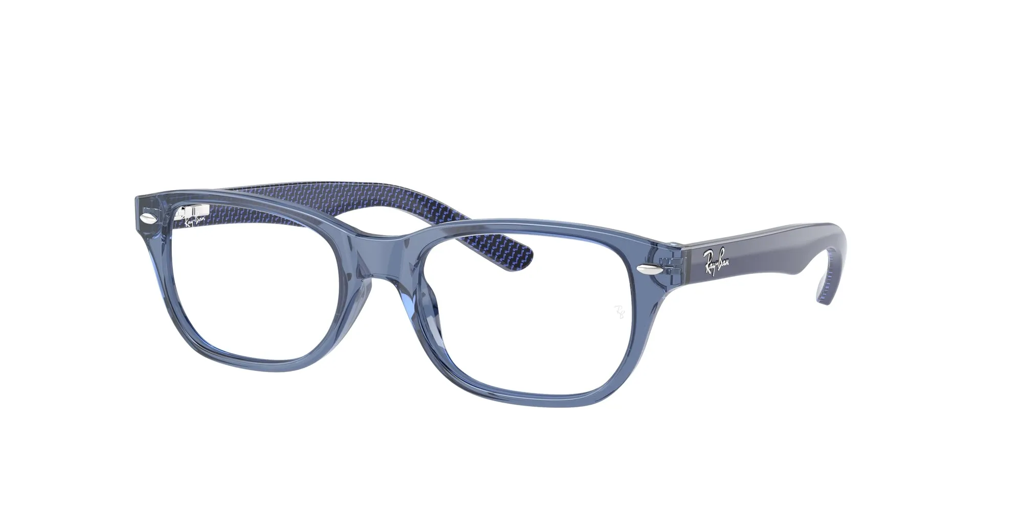 Ray - Ban RY1555 3977 Montature da vista Acetato Blu Squadrata - immagine 1