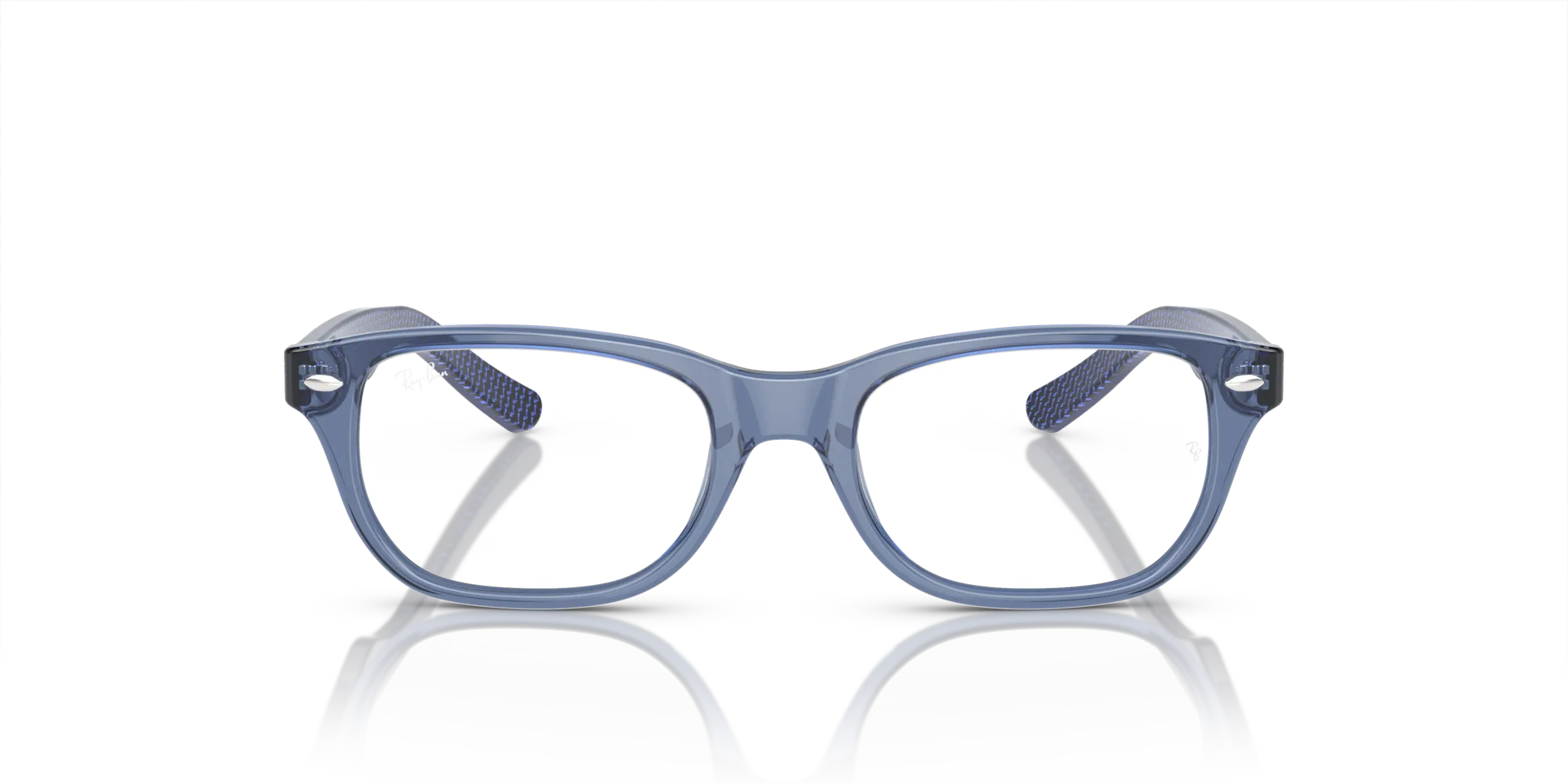 Ray - Ban RY1555 3977 Montature da vista Acetato Blu Squadrata - immagine 3