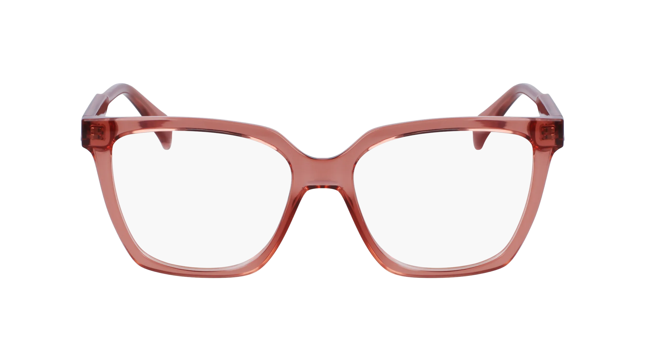 Liu Jo LJ2803 610 Montature da vista Iniettato Rosa Squadrata Normale Normale - immagine 2