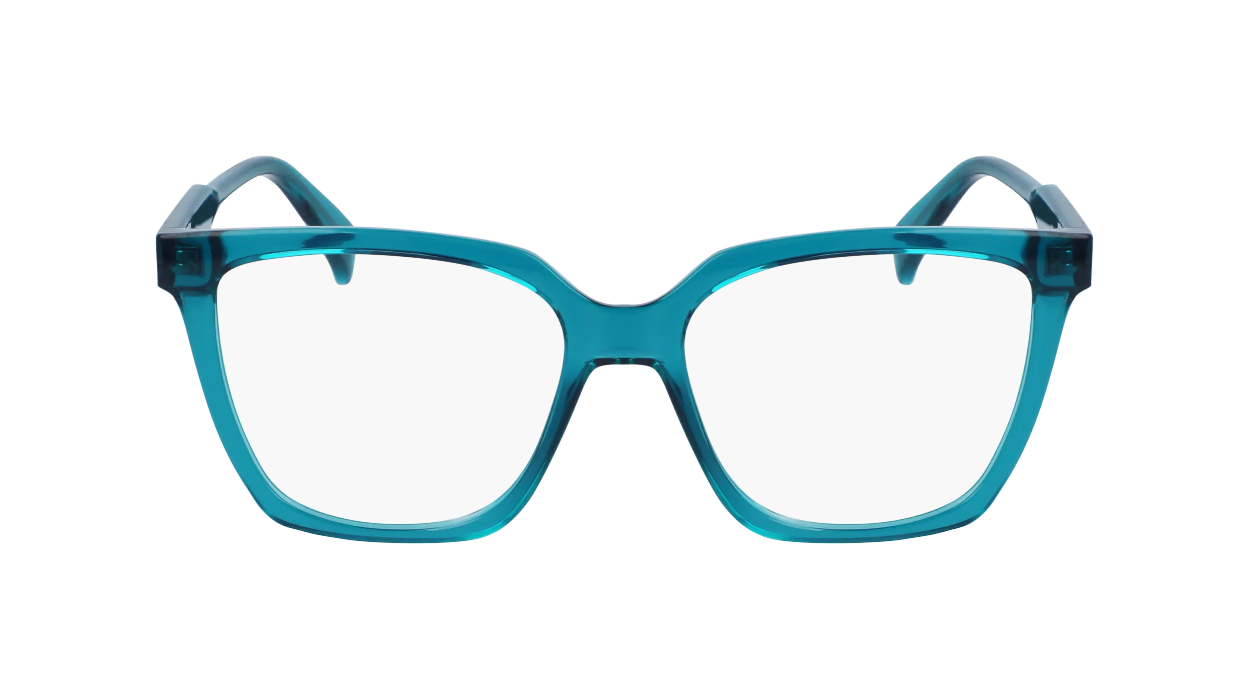 Liu Jo LJ2803 320 Montature da vista Iniettato Blu Squadrata Normale Normale - immagine 2