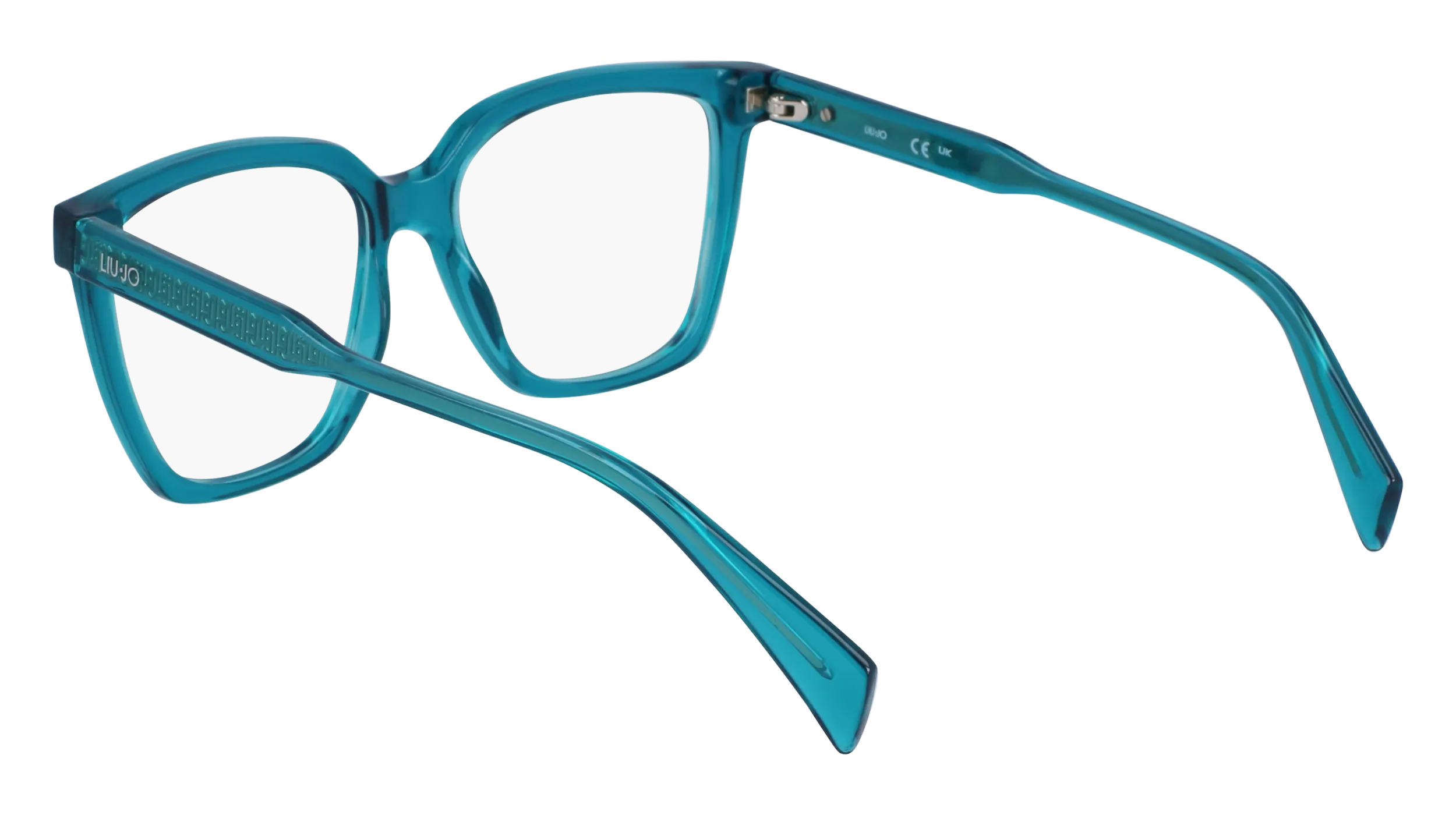 Liu Jo LJ2803 320 Montature da vista Iniettato Blu Squadrata Normale Normale - immagine 3