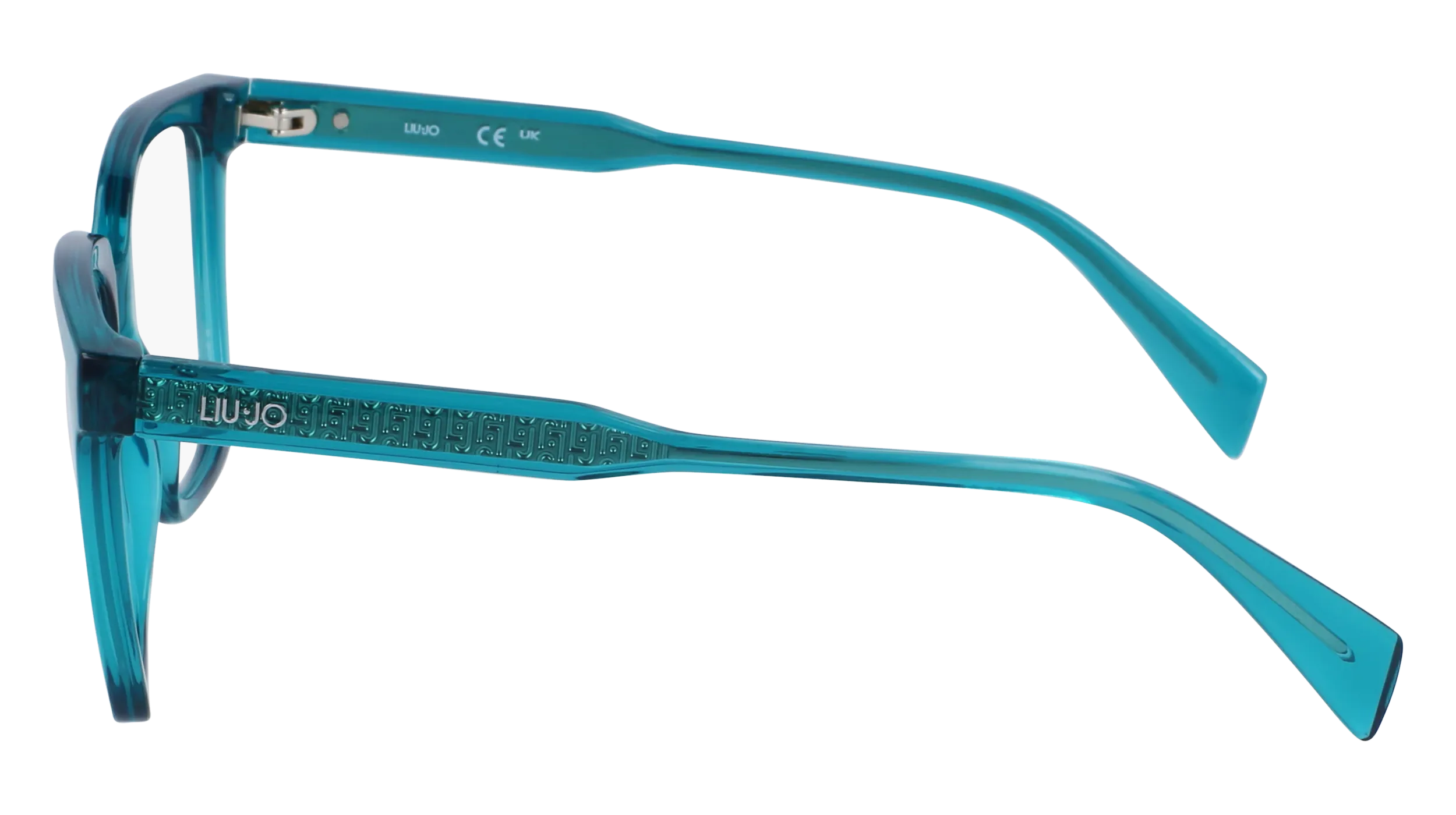 Liu Jo LJ2803 320 Montature da vista Iniettato Blu Squadrata Normale Normale - immagine 4