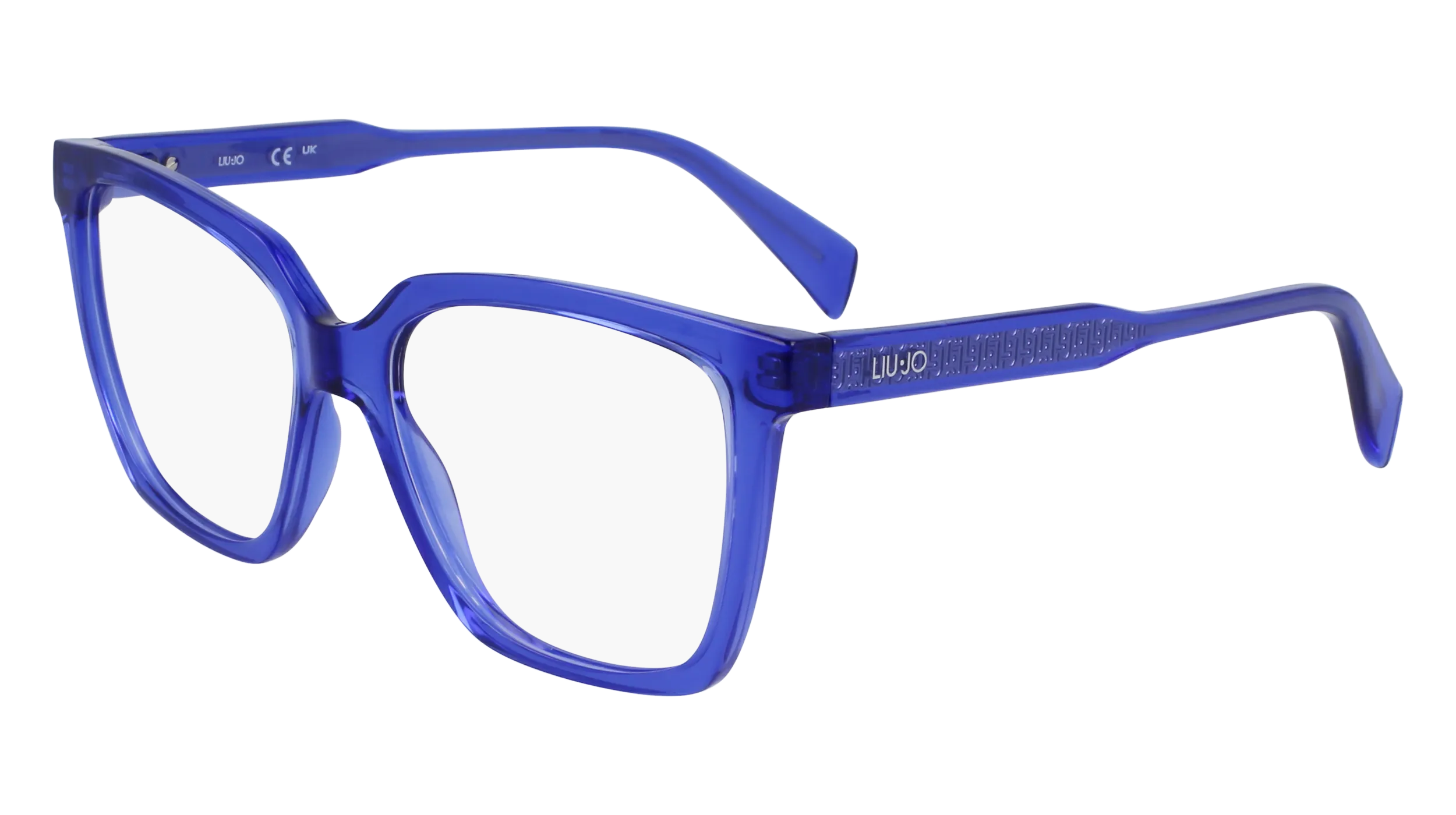 Liu Jo LJ2803 502 Montature da vista Iniettato Blu Squadrata Normale Normale - immagine 1