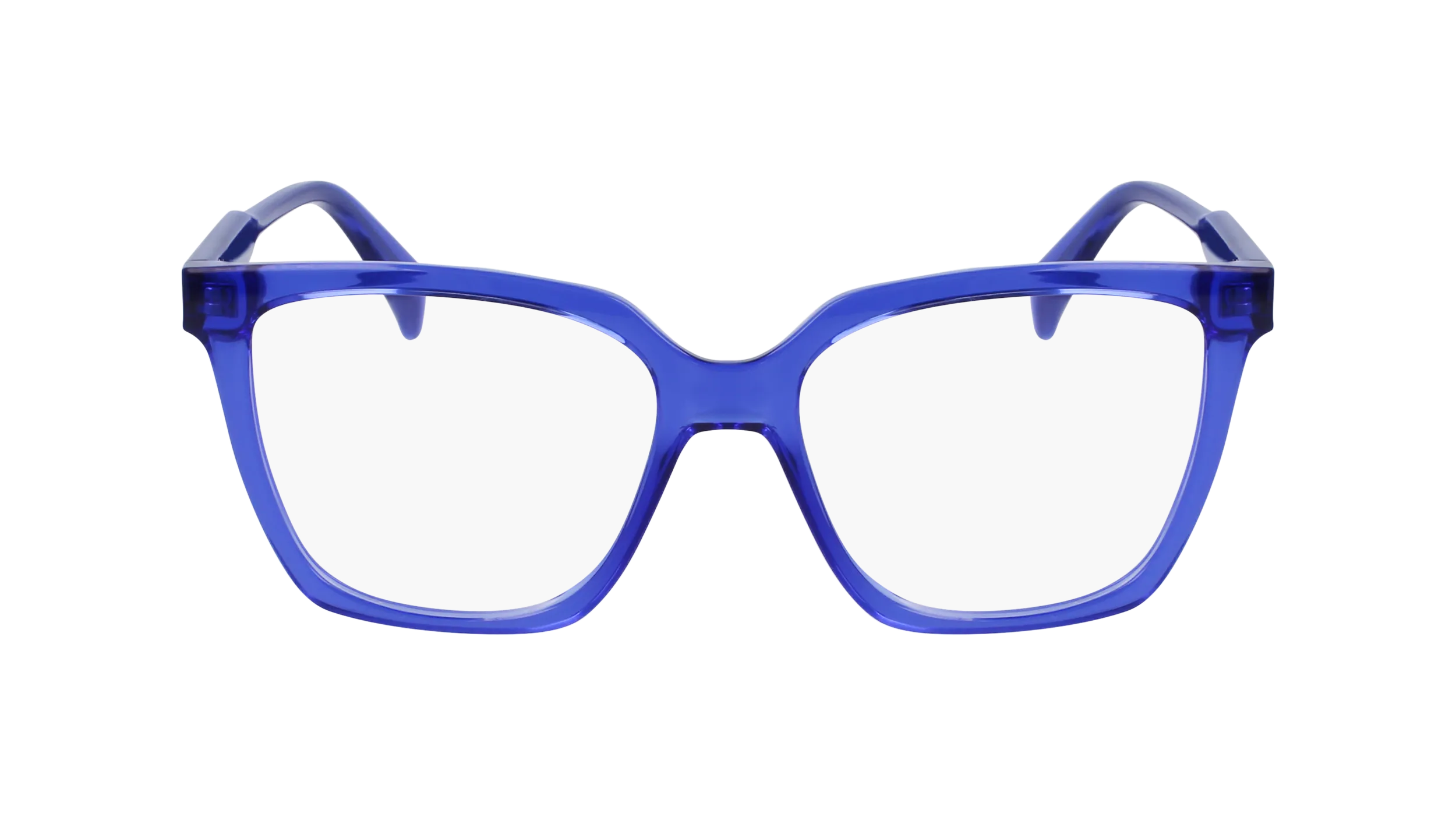 Liu Jo LJ2803 502 Montature da vista Iniettato Blu Squadrata Normale Normale - immagine 2