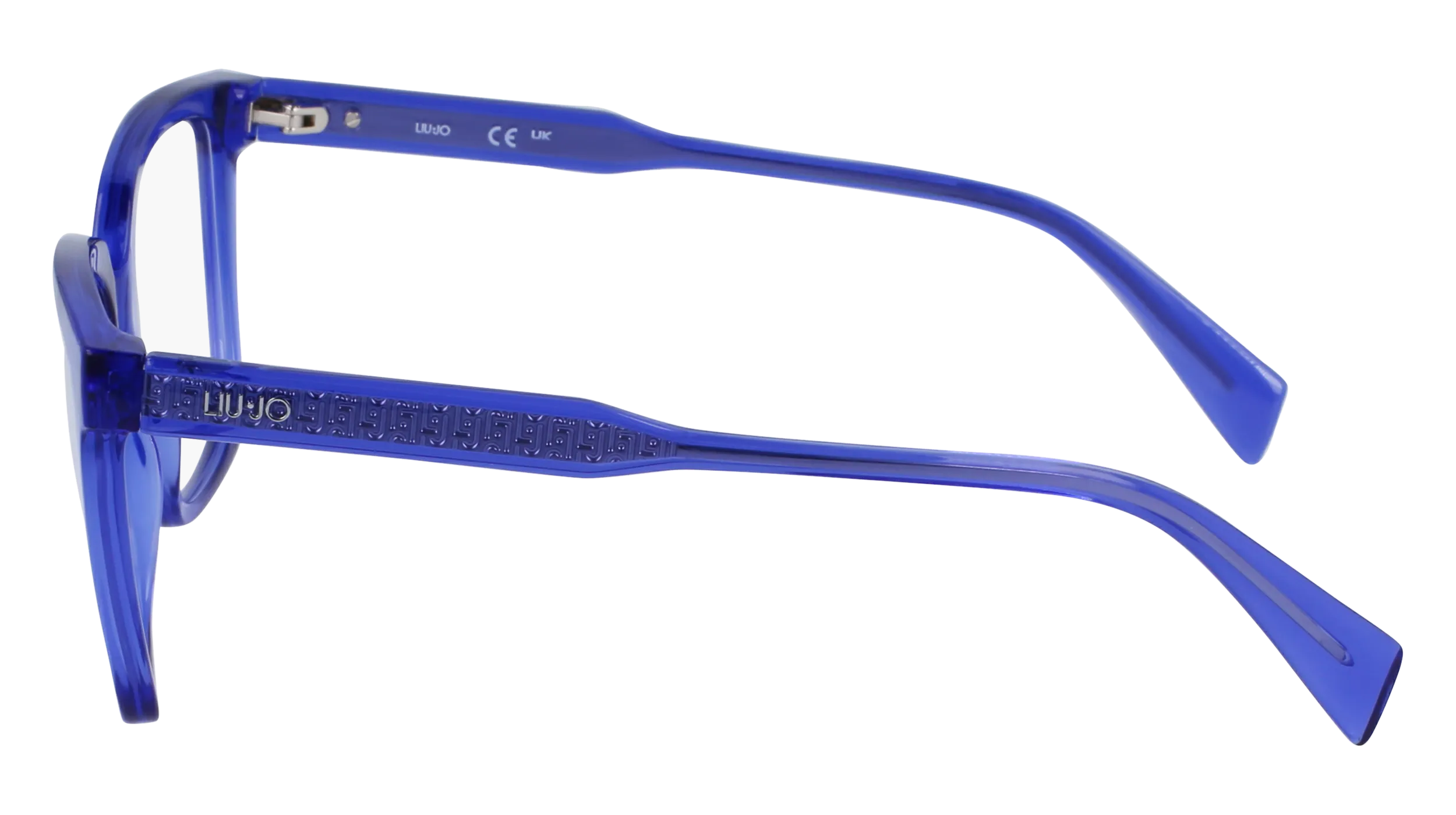 Liu Jo LJ2803 502 Montature da vista Iniettato Blu Squadrata Normale Normale - immagine 4