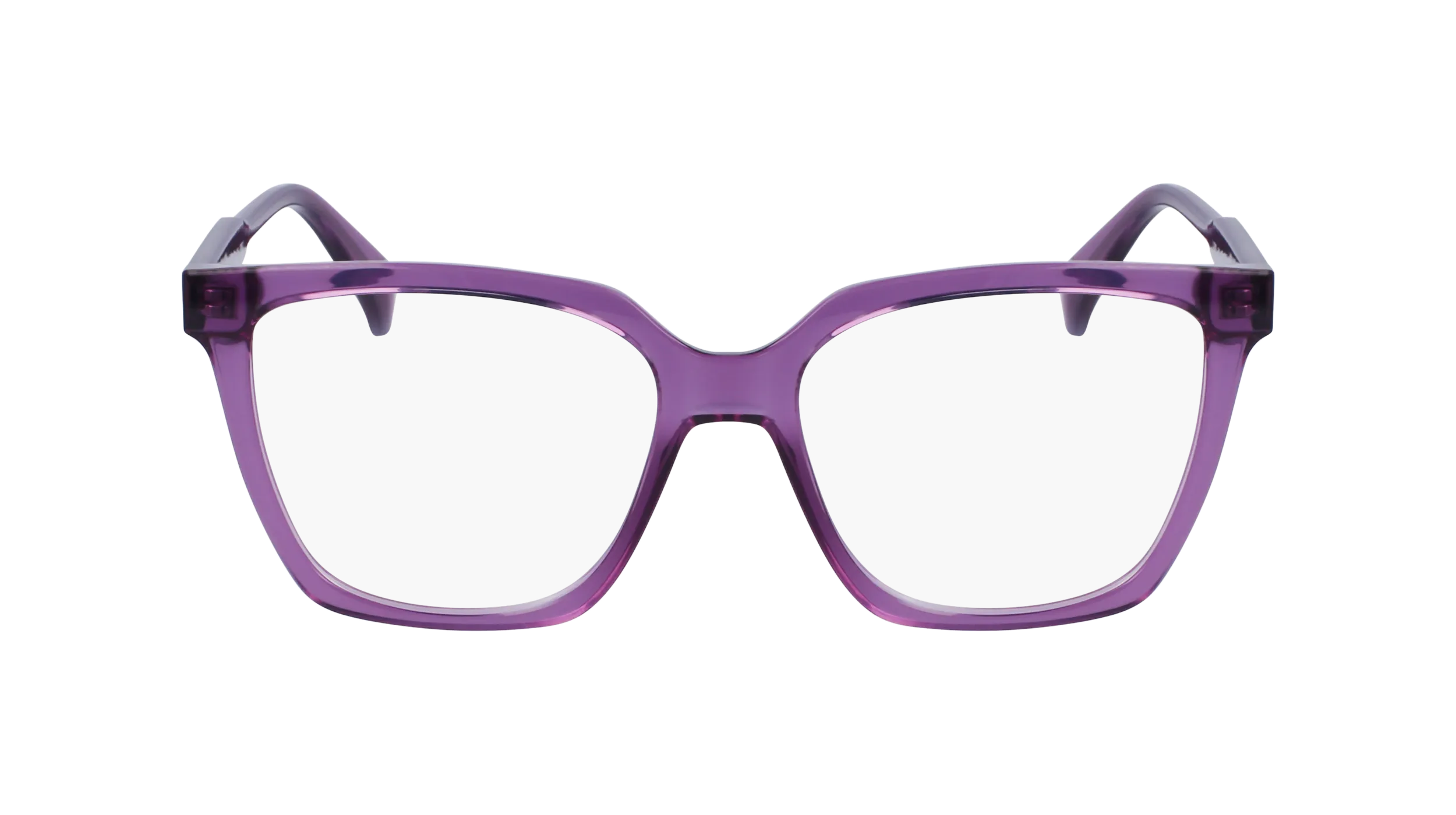Liu Jo LJ2803 510 Montature da vista Iniettato Viola Squadrata Normale Normale - immagine 2