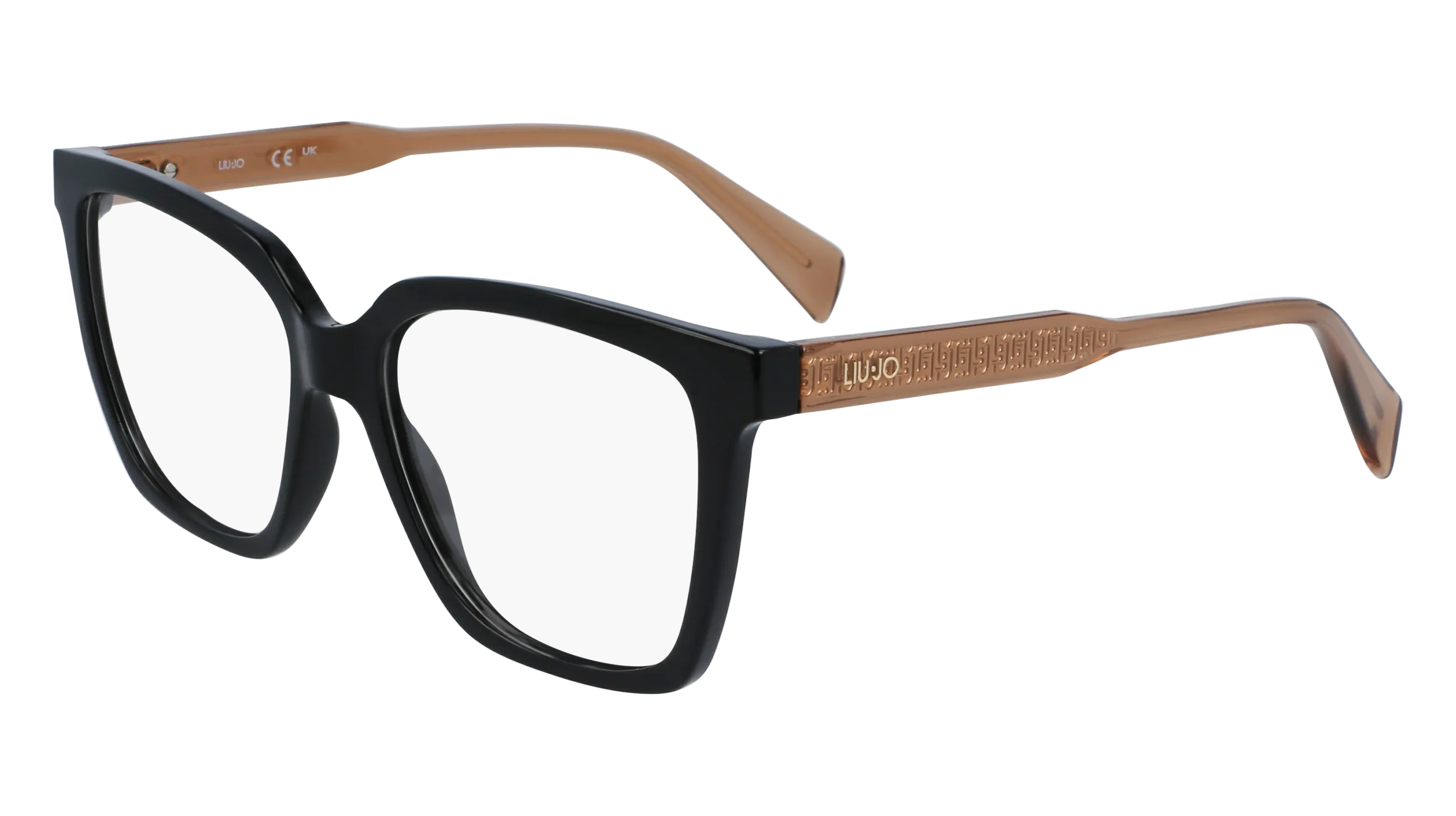 Liu Jo LJ2803 001 Montature da vista Iniettato Nero Squadrata Normale Normale - immagine 1