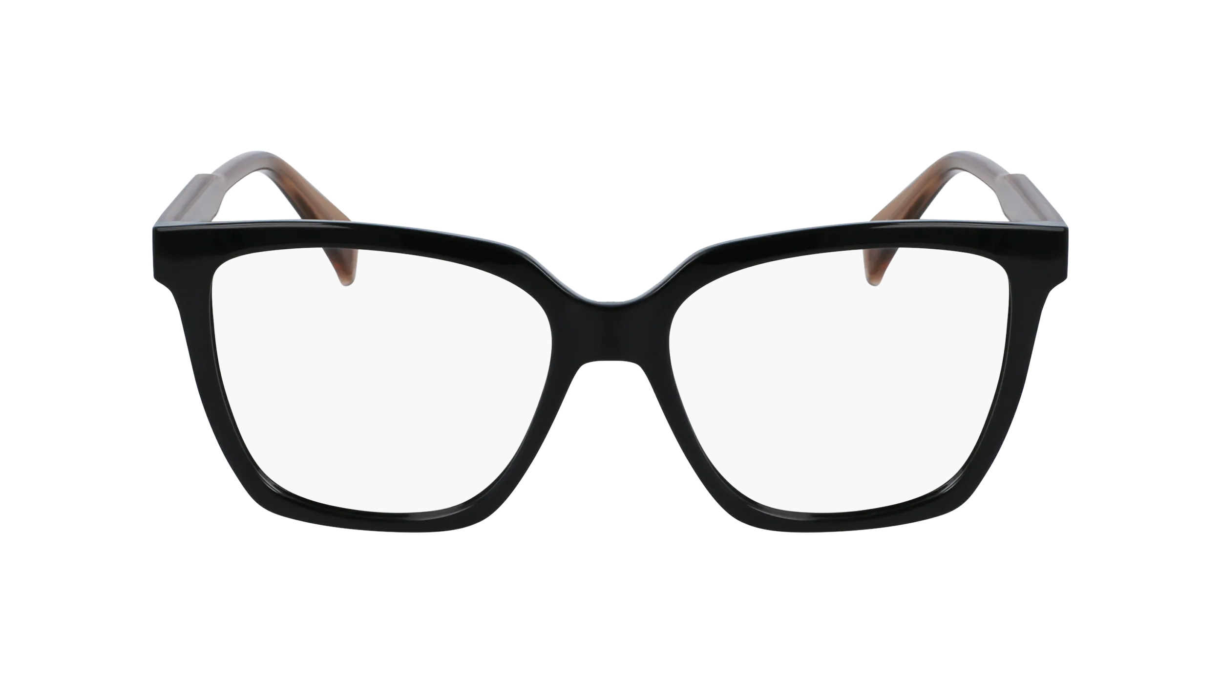 Liu Jo LJ2803 001 Montature da vista Iniettato Nero Squadrata Normale Normale - immagine 2