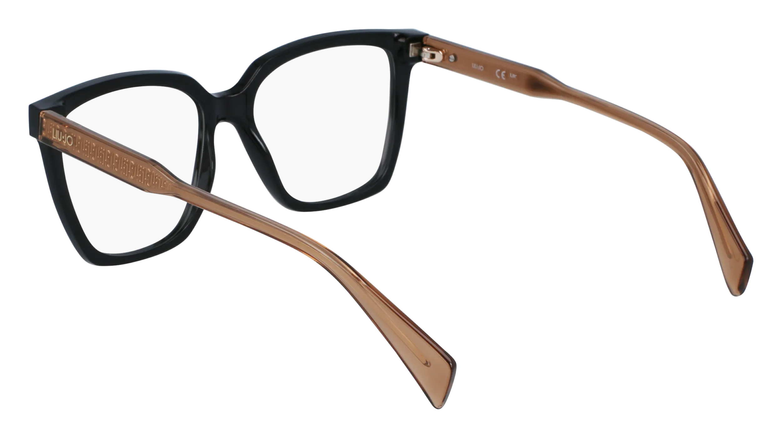 Liu Jo LJ2803 001 Montature da vista Iniettato Nero Squadrata Normale Normale - immagine 3