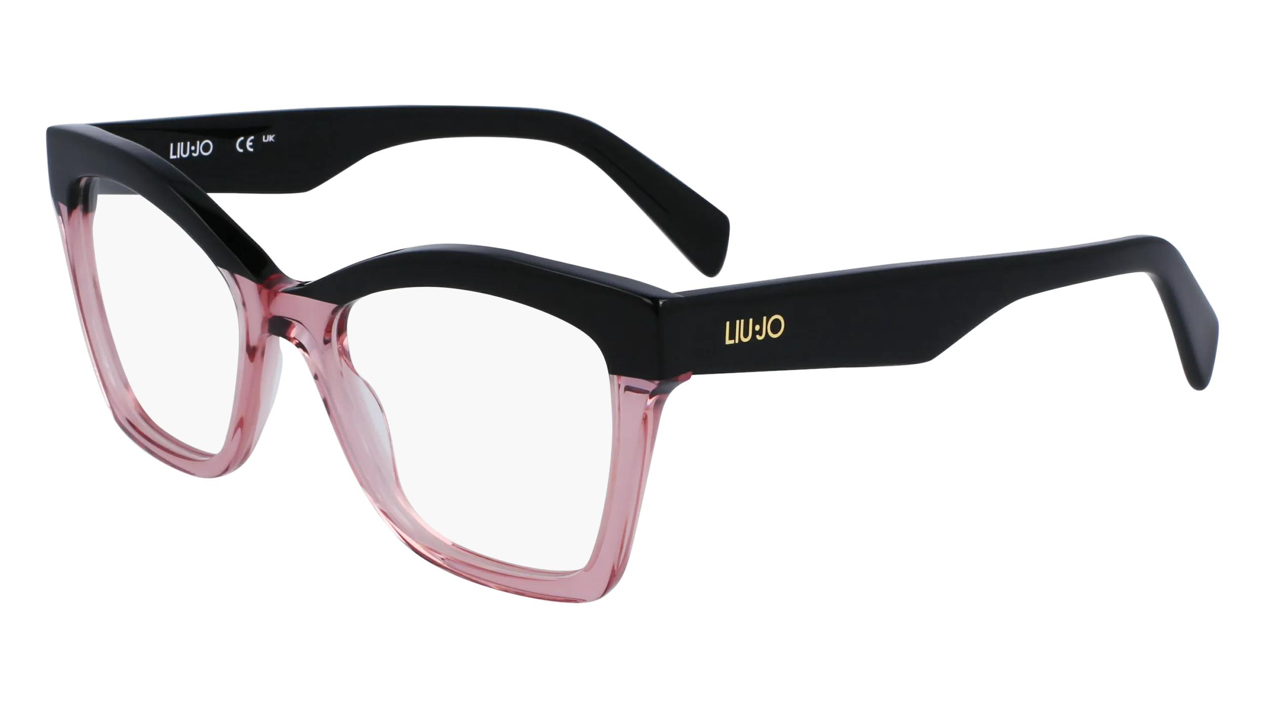 Liu Jo LJ2802 007 Montature da vista Acetato Nero Squadrata Normale Normale - immagine 1