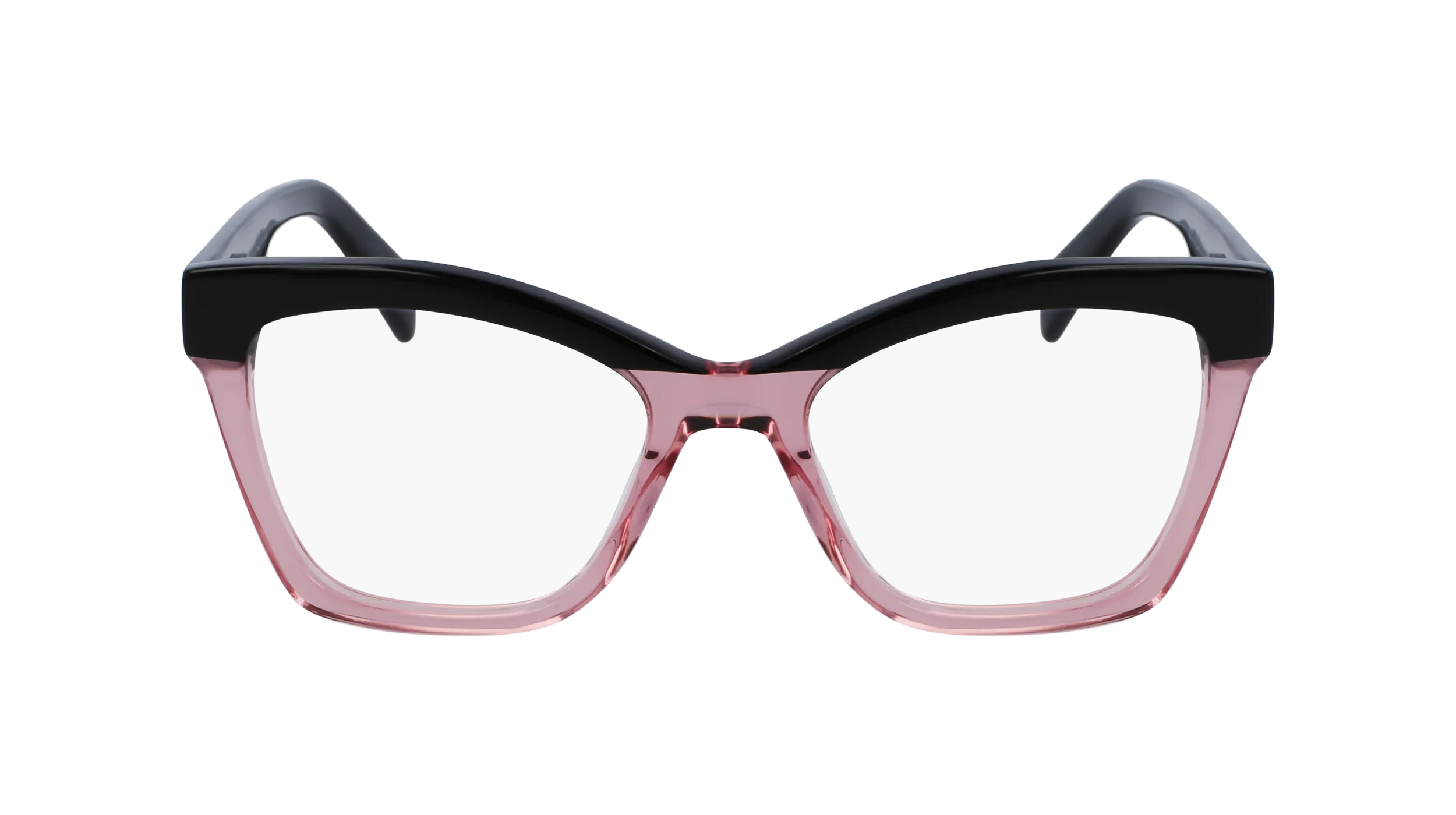Liu Jo LJ2802 007 Montature da vista Acetato Nero Squadrata Normale Normale - immagine 2