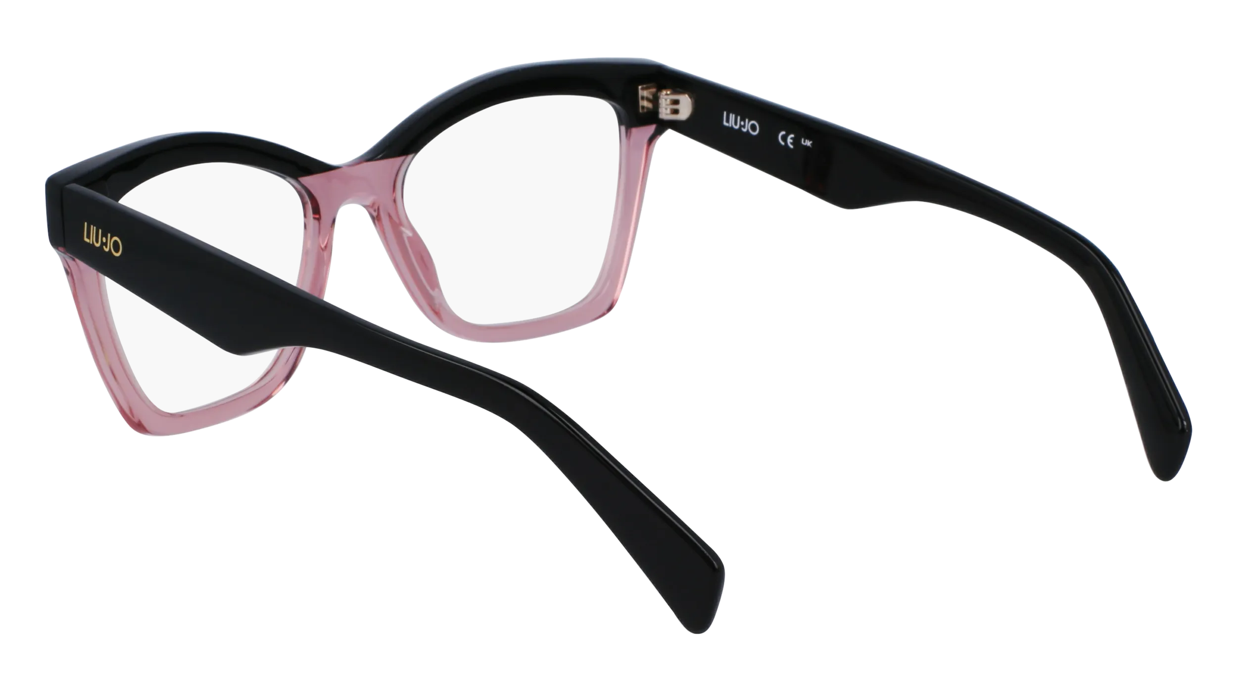 Liu Jo LJ2802 007 Montature da vista Acetato Nero Squadrata Normale Normale - immagine 3