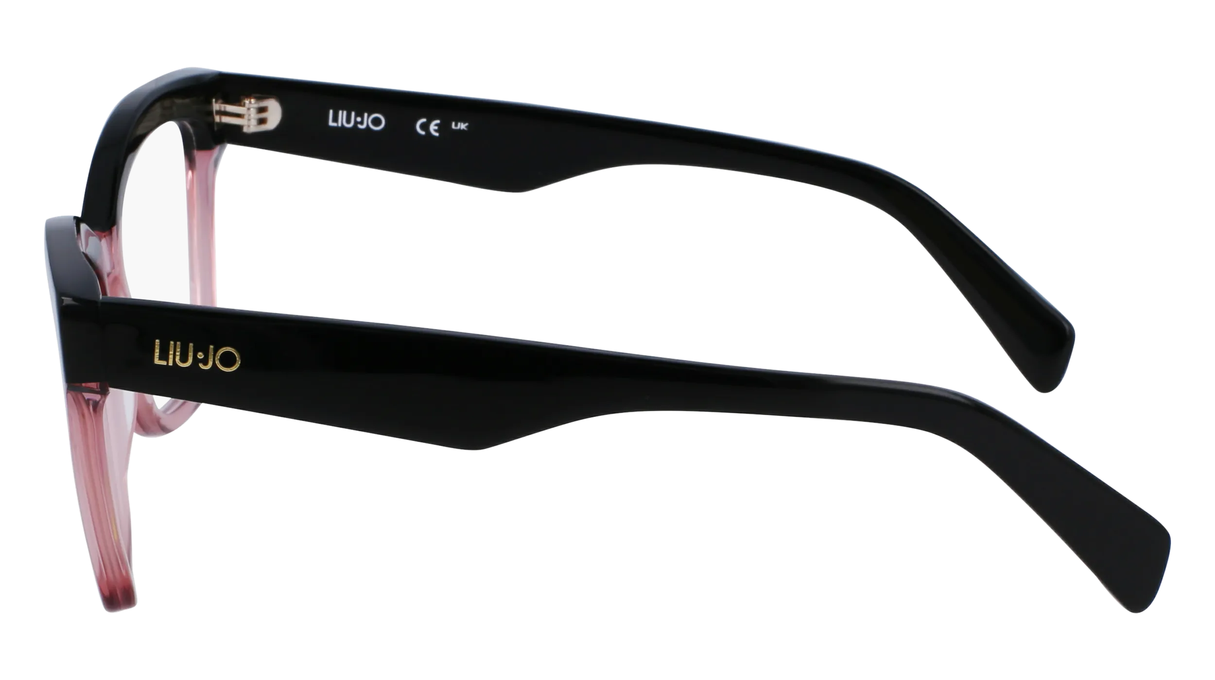 Liu Jo LJ2802 007 Montature da vista Acetato Nero Squadrata Normale Normale - immagine 4