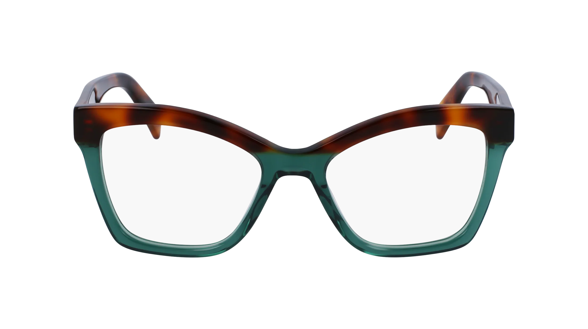 Liu Jo LJ2802 237 Montature da vista Acetato Havana Squadrata Normale Normale - immagine 2