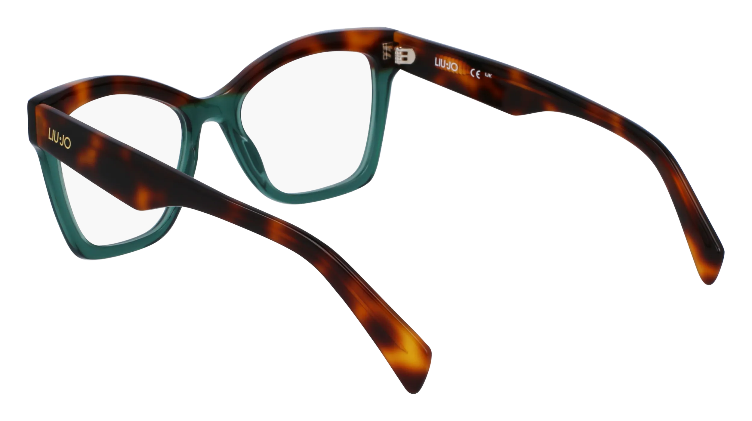 Liu Jo LJ2802 237 Montature da vista Acetato Havana Squadrata Normale Normale - immagine 3