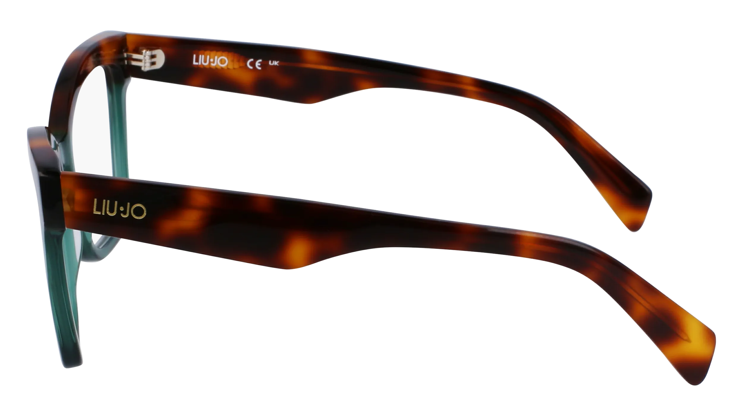 Liu Jo LJ2802 237 Montature da vista Acetato Havana Squadrata Normale Normale - immagine 4