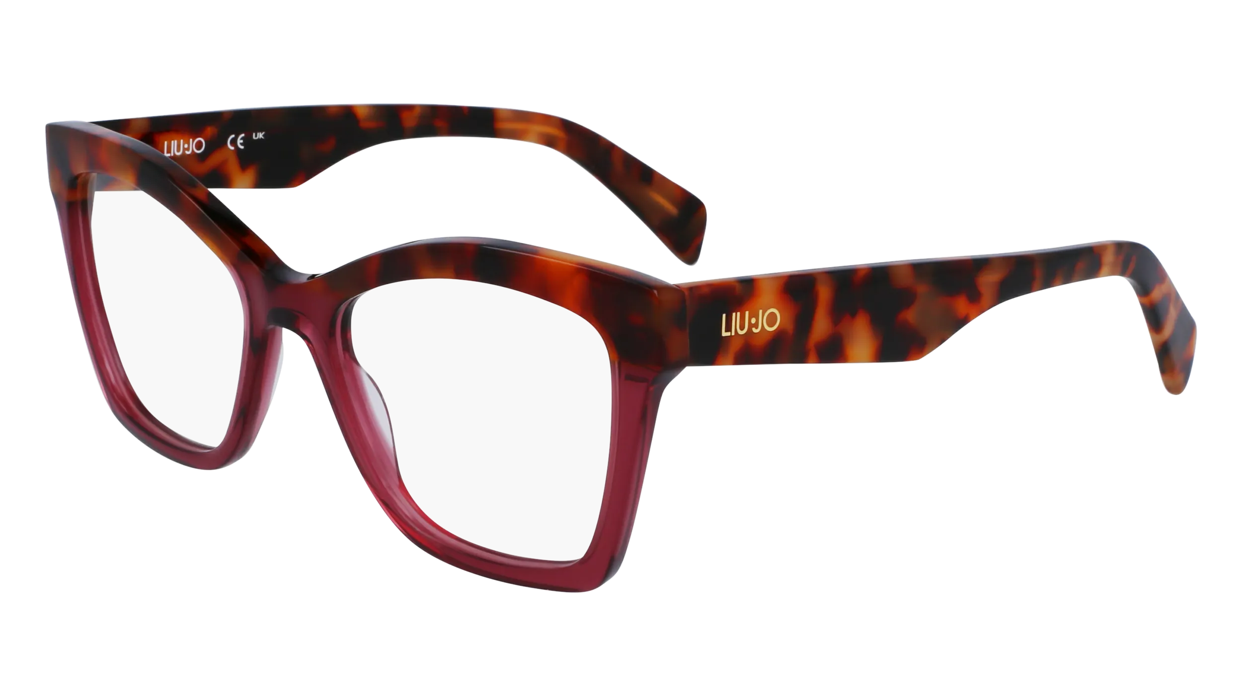 Liu Jo LJ2802 238 Montature da vista Acetato Havana Squadrata Normale Normale - immagine 1
