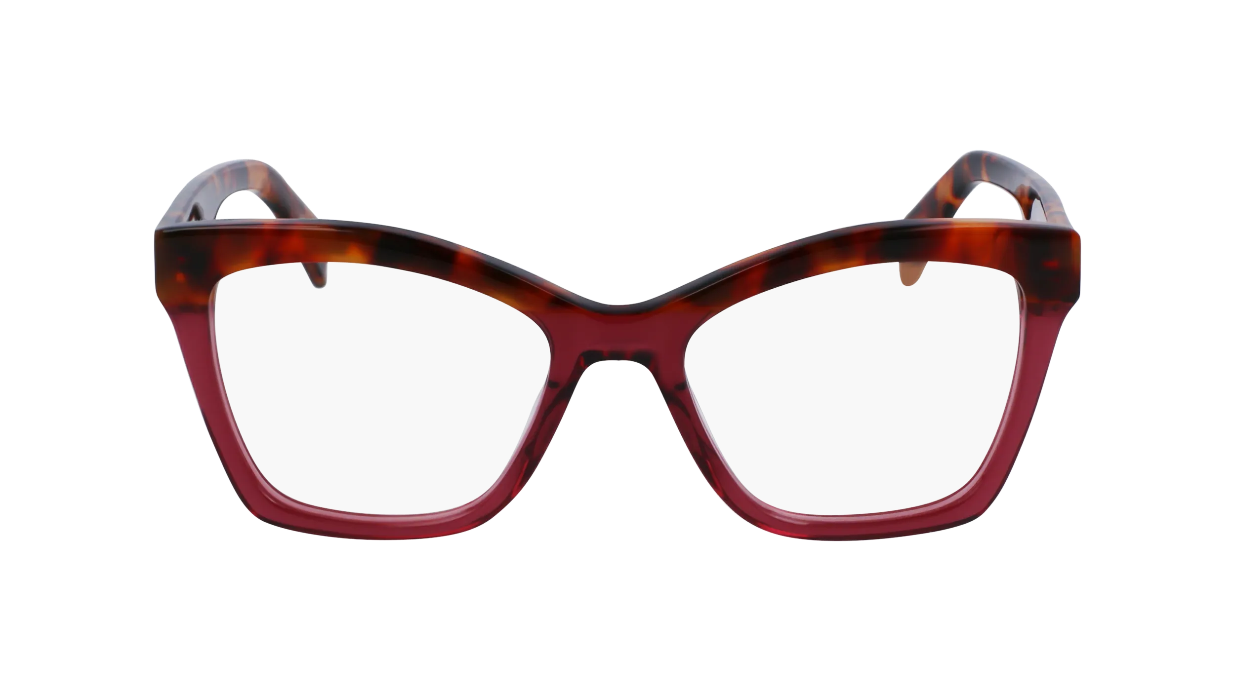 Liu Jo LJ2802 238 Montature da vista Acetato Havana Squadrata Normale Normale - immagine 2