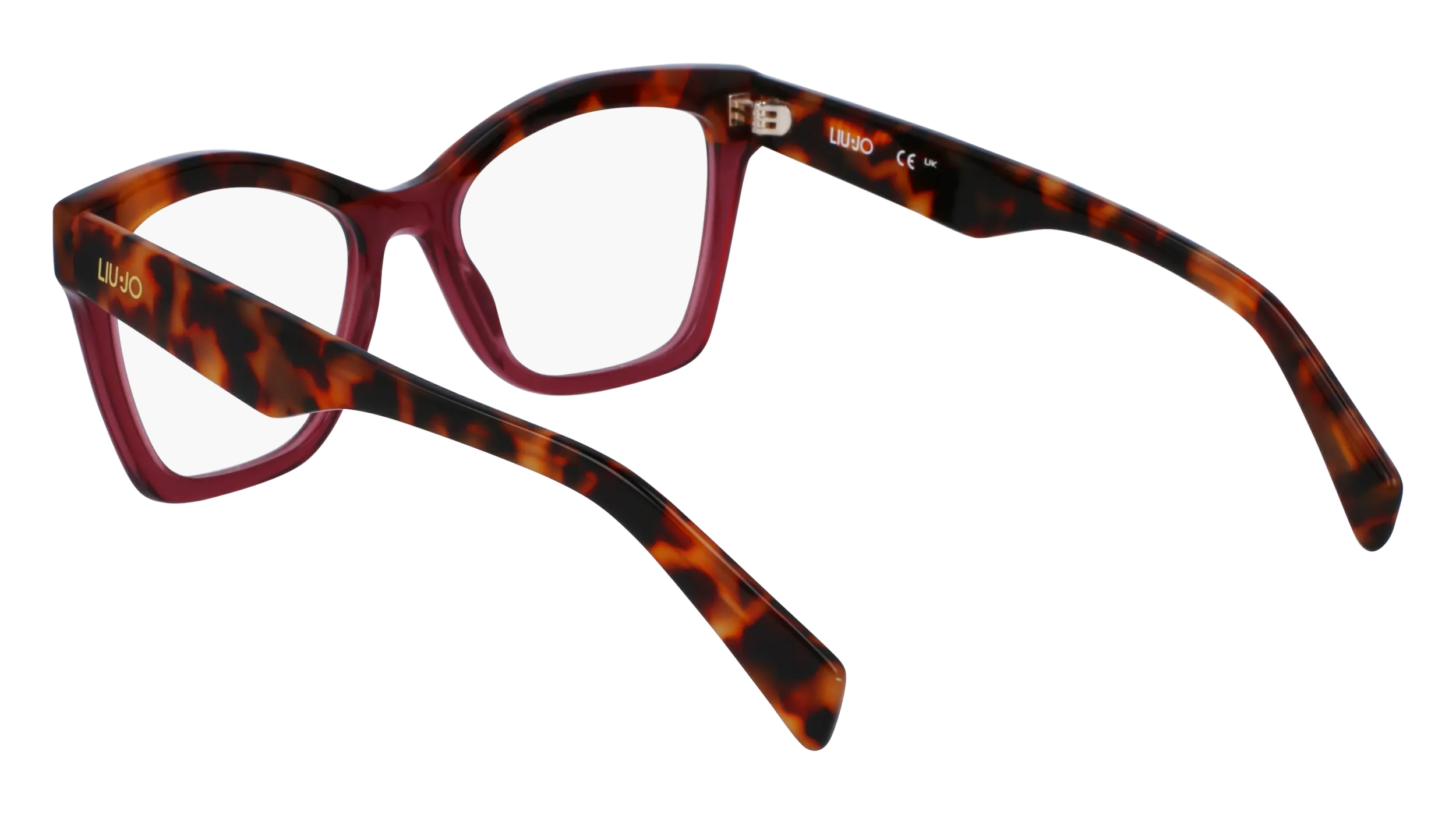 Liu Jo LJ2802 238 Montature da vista Acetato Havana Squadrata Normale Normale - immagine 3