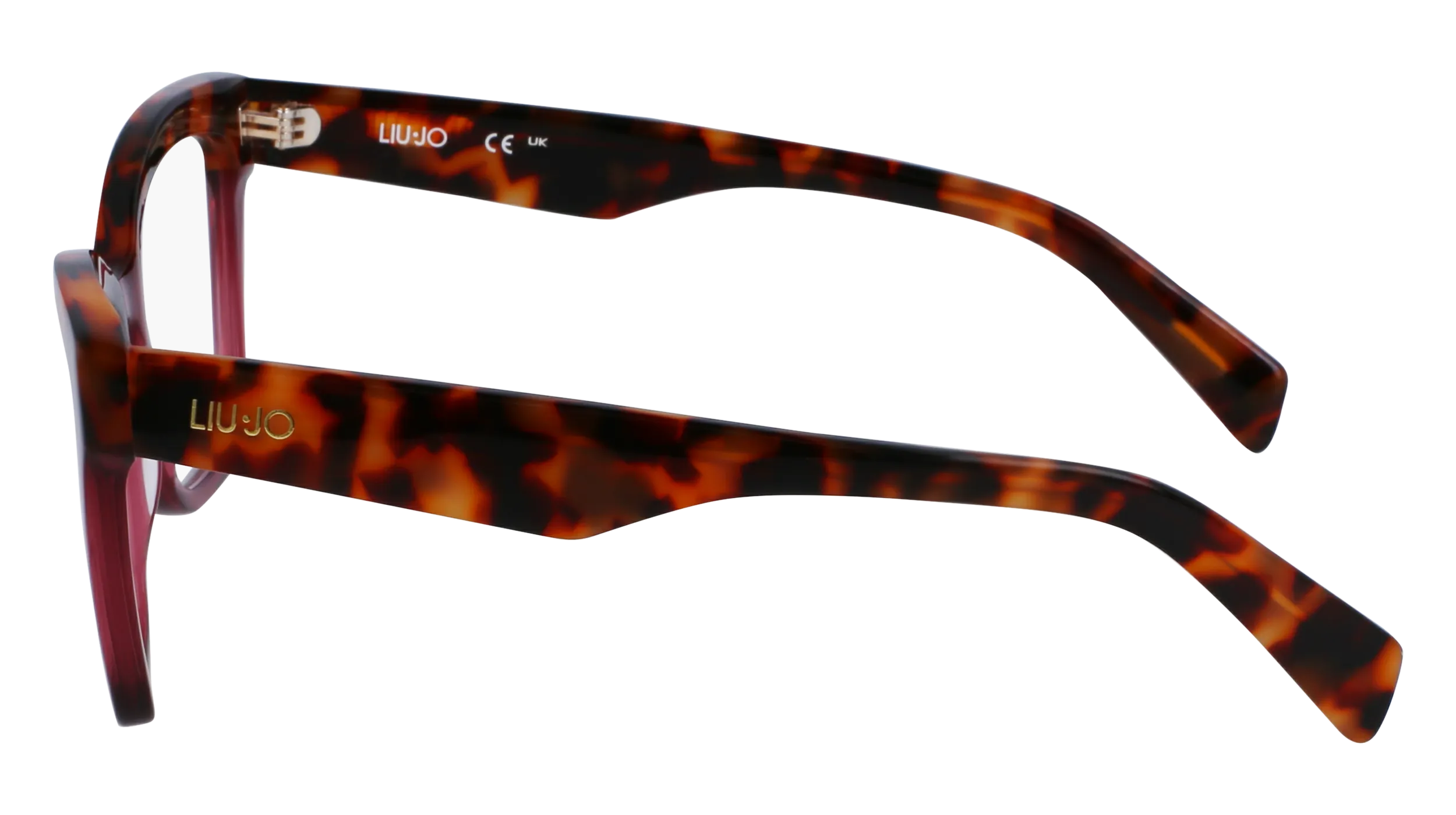 Liu Jo LJ2802 238 Montature da vista Acetato Havana Squadrata Normale Normale - immagine 4