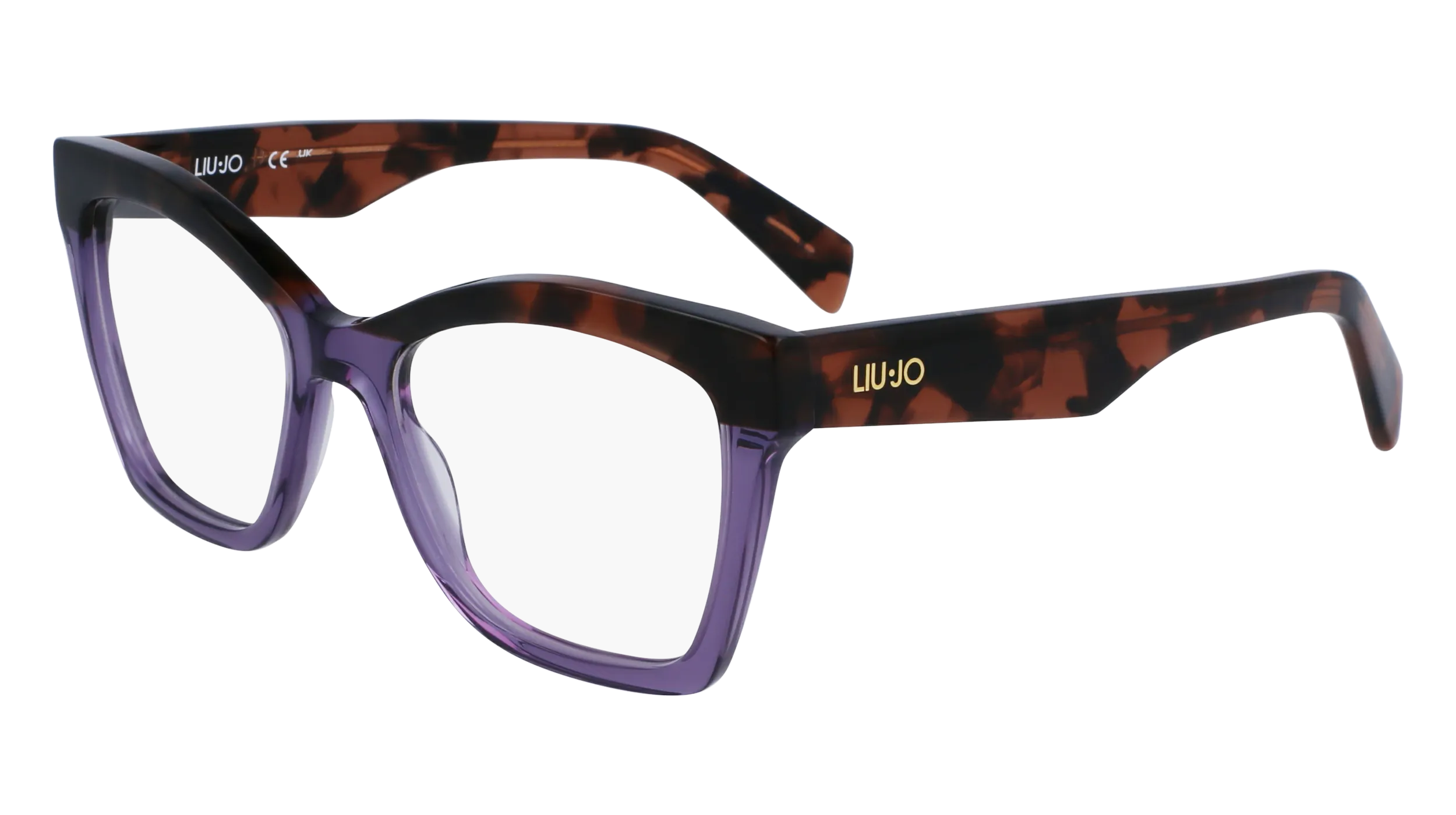 Liu Jo LJ2802 246 Montature da vista Acetato Havana Squadrata Normale Normale - immagine 1