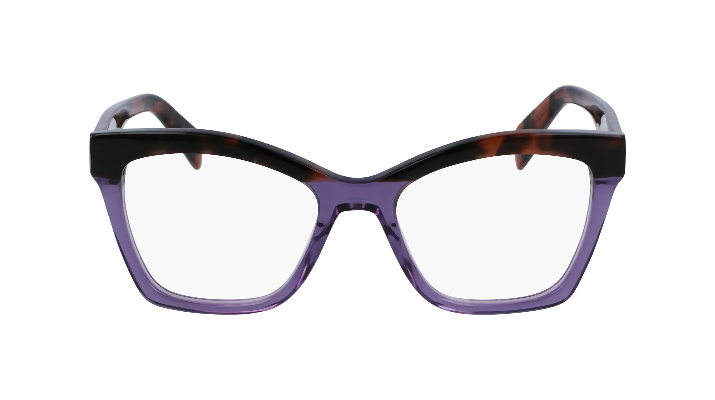 Liu Jo LJ2802 246 Montature da vista Acetato Havana Squadrata Normale Normale - immagine 2