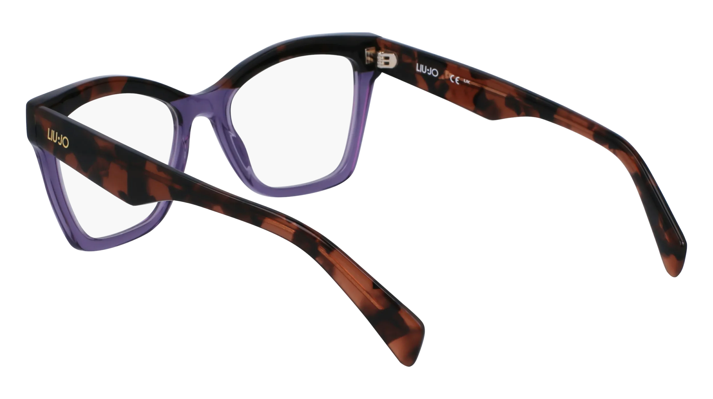 Liu Jo LJ2802 246 Montature da vista Acetato Havana Squadrata Normale Normale - immagine 3